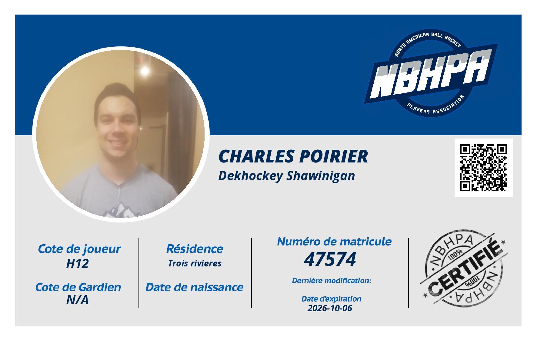 Charles Poirier