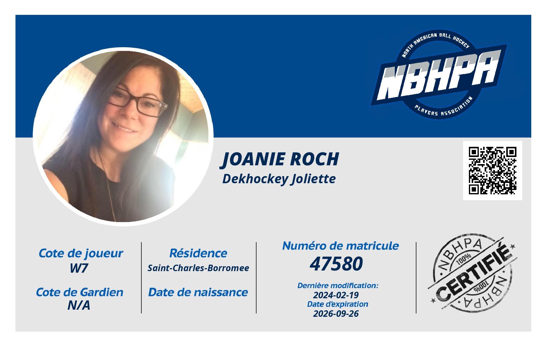 Joanie Roch