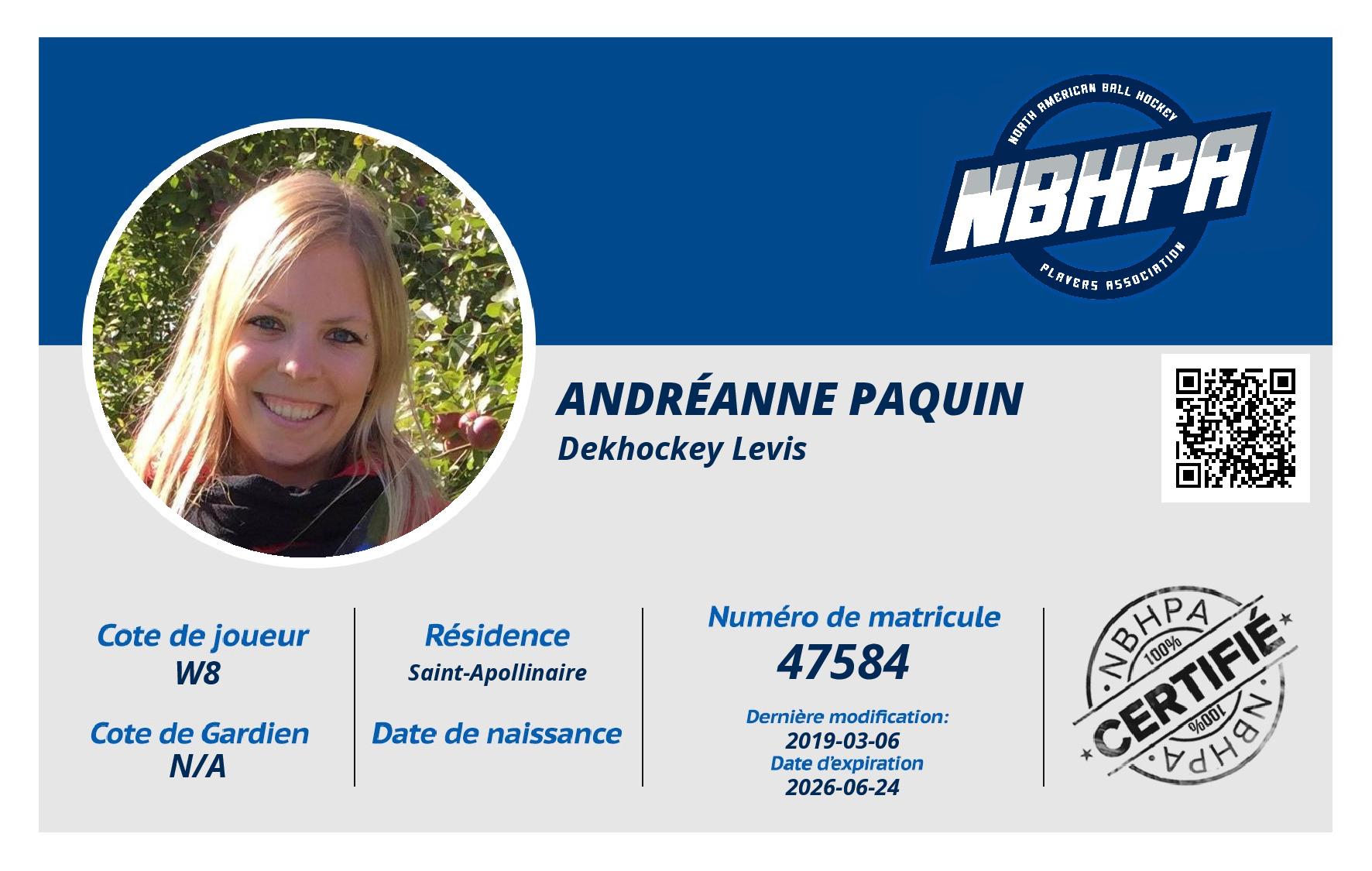 Andréanne Paquin