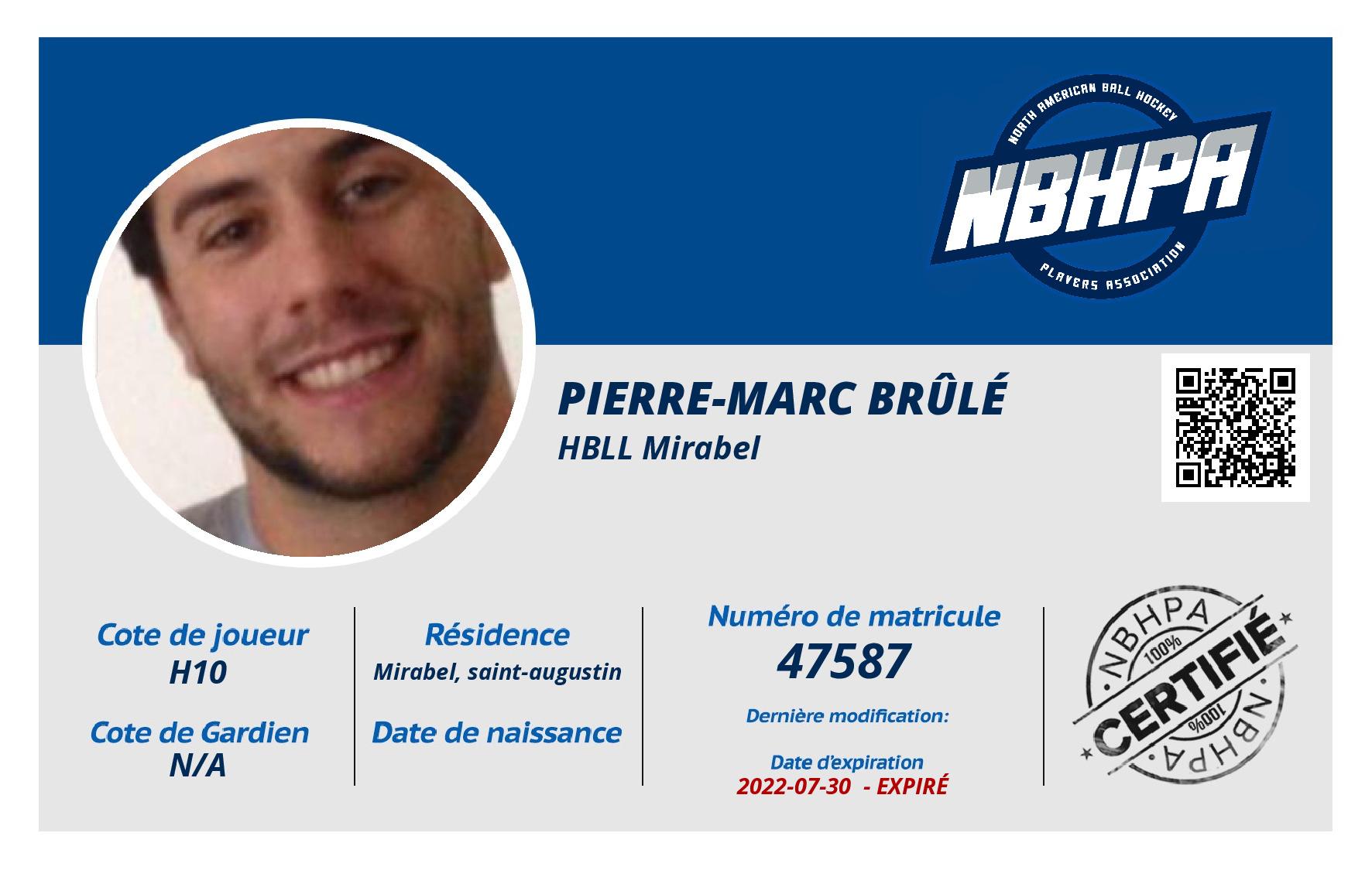 Pierre-Marc Brûlé