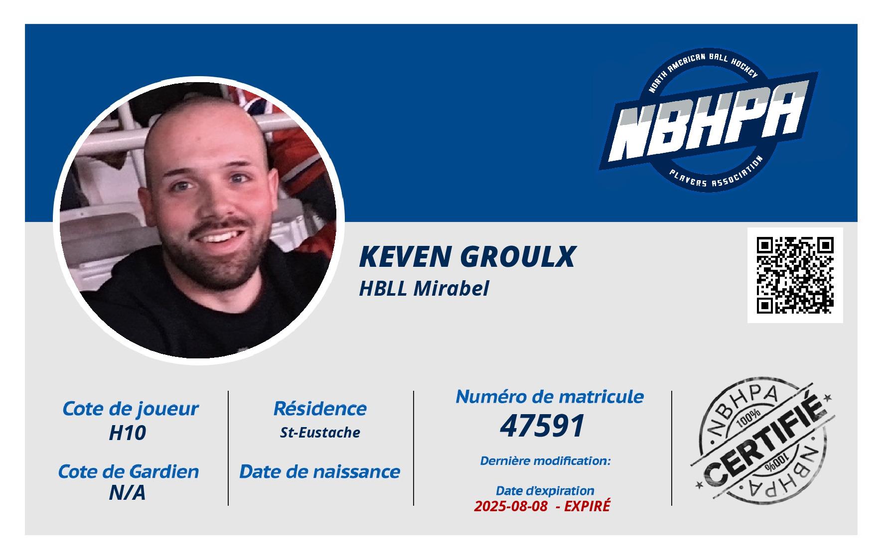 Keven Groulx