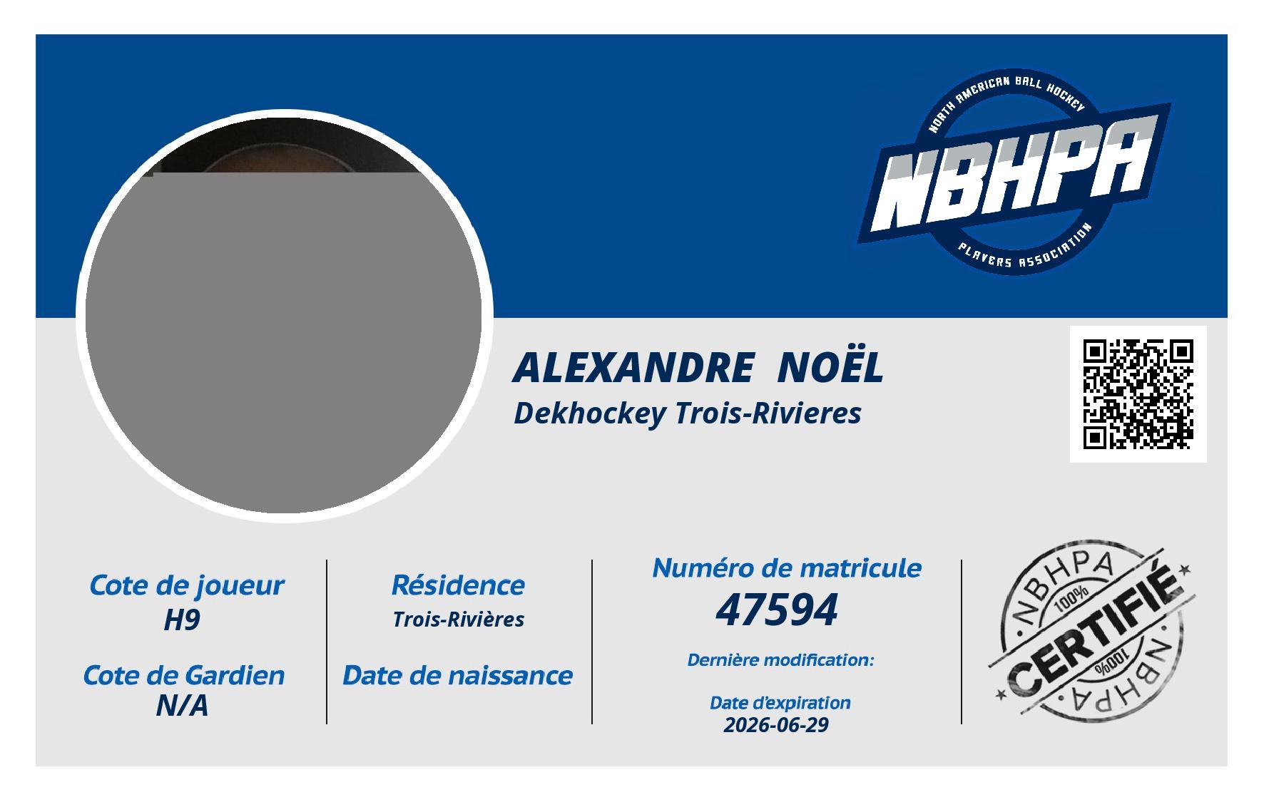 Alexandre  Noël