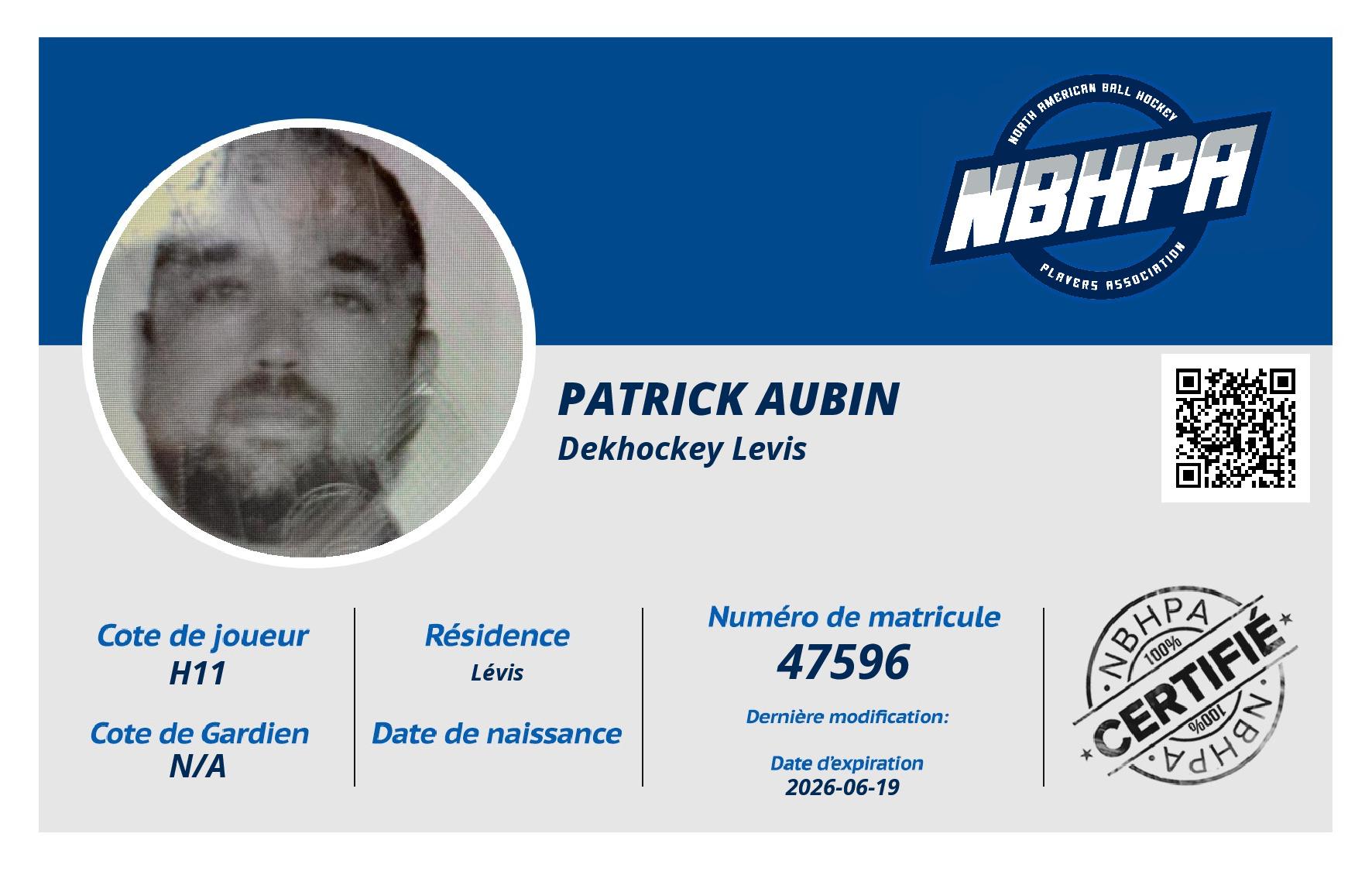 Patrick Aubin