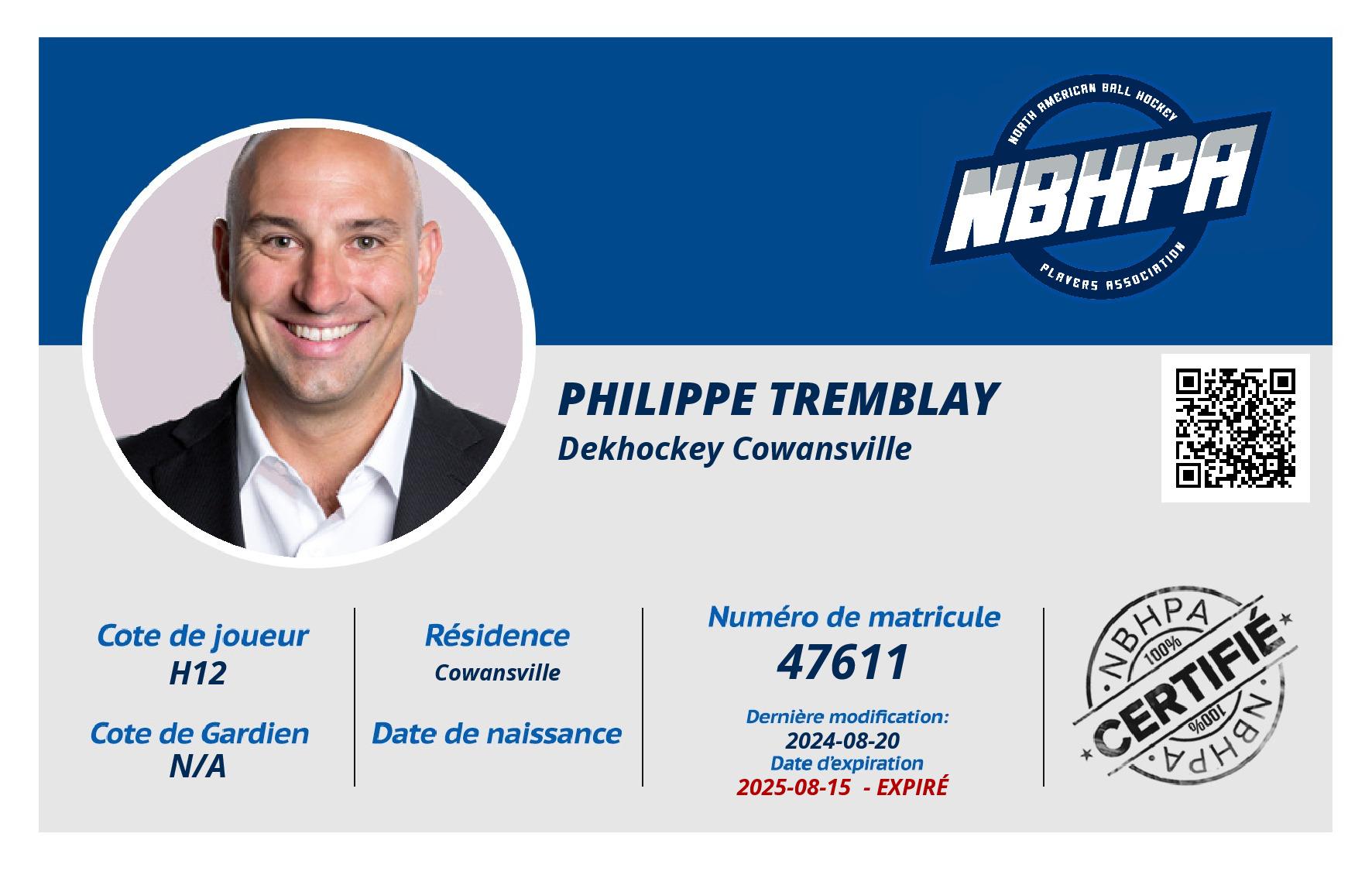 Philippe Tremblay