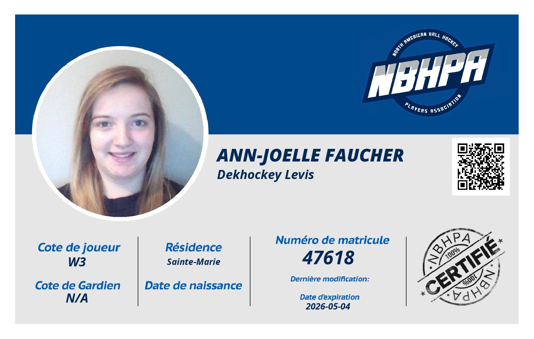 Ann-Joelle Faucher