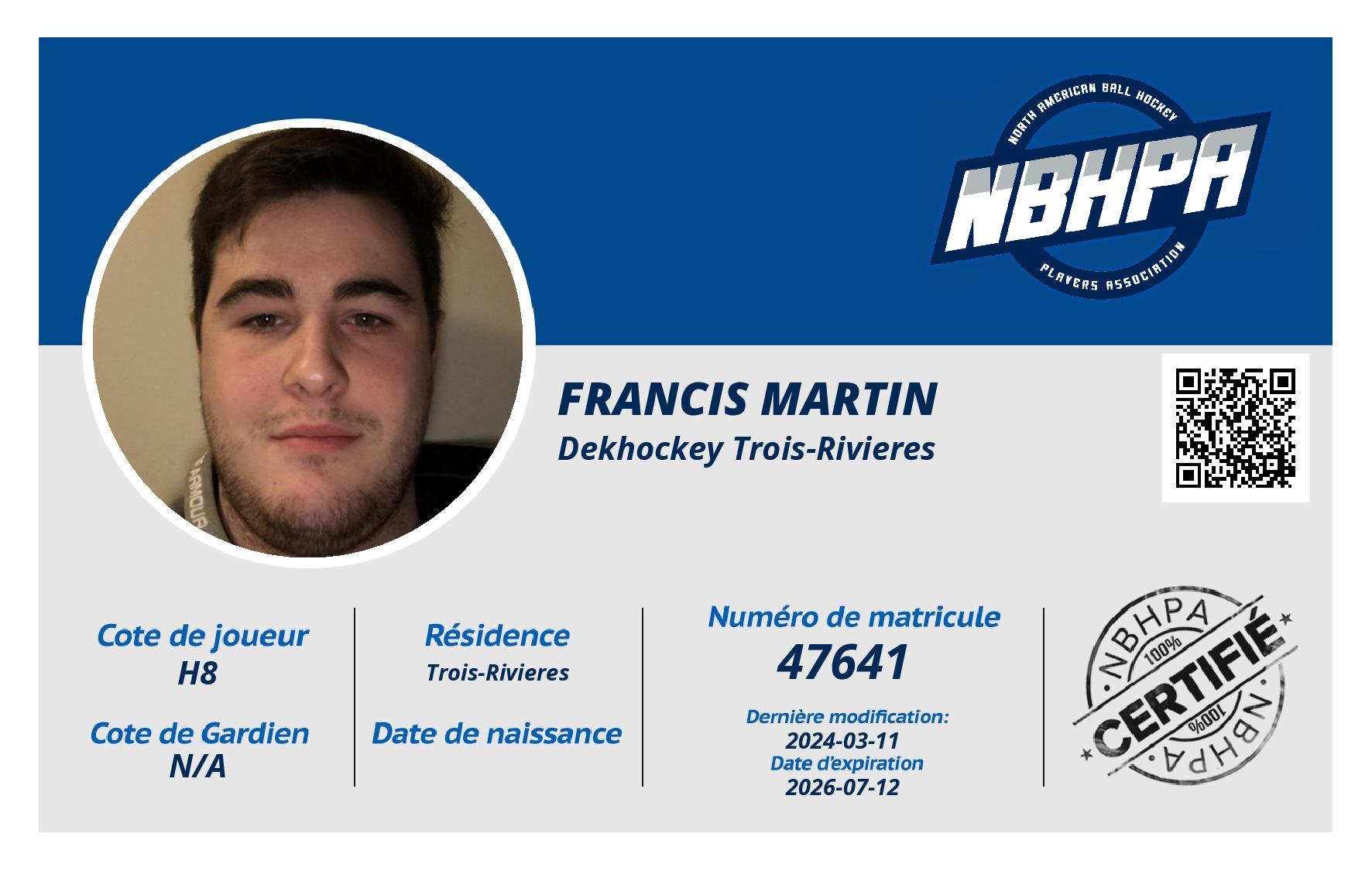 Francis Martin