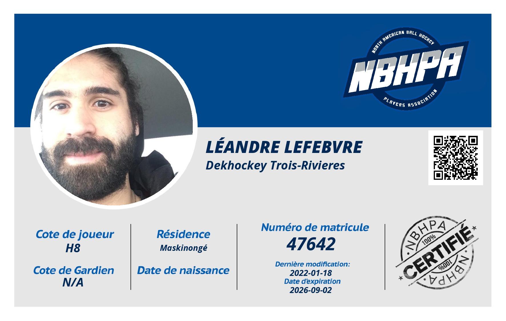 Léandre Lefebvre