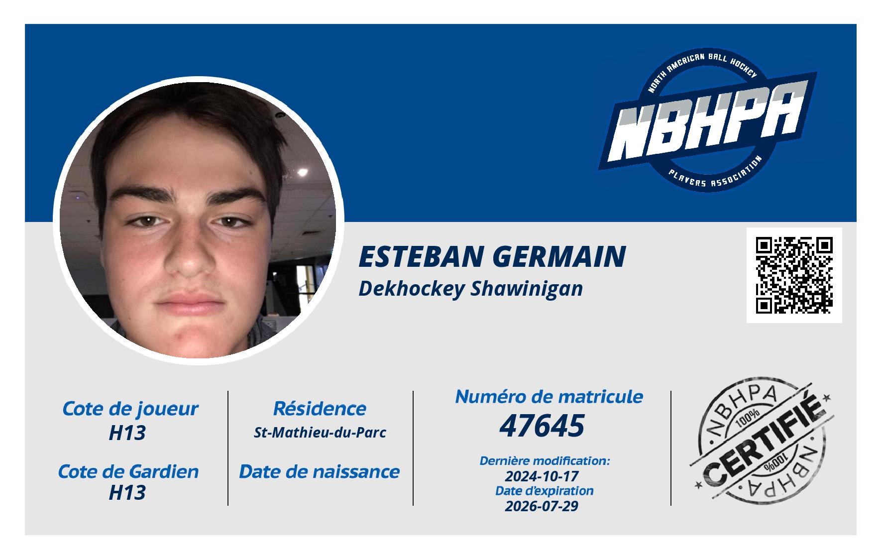 Esteban Germain