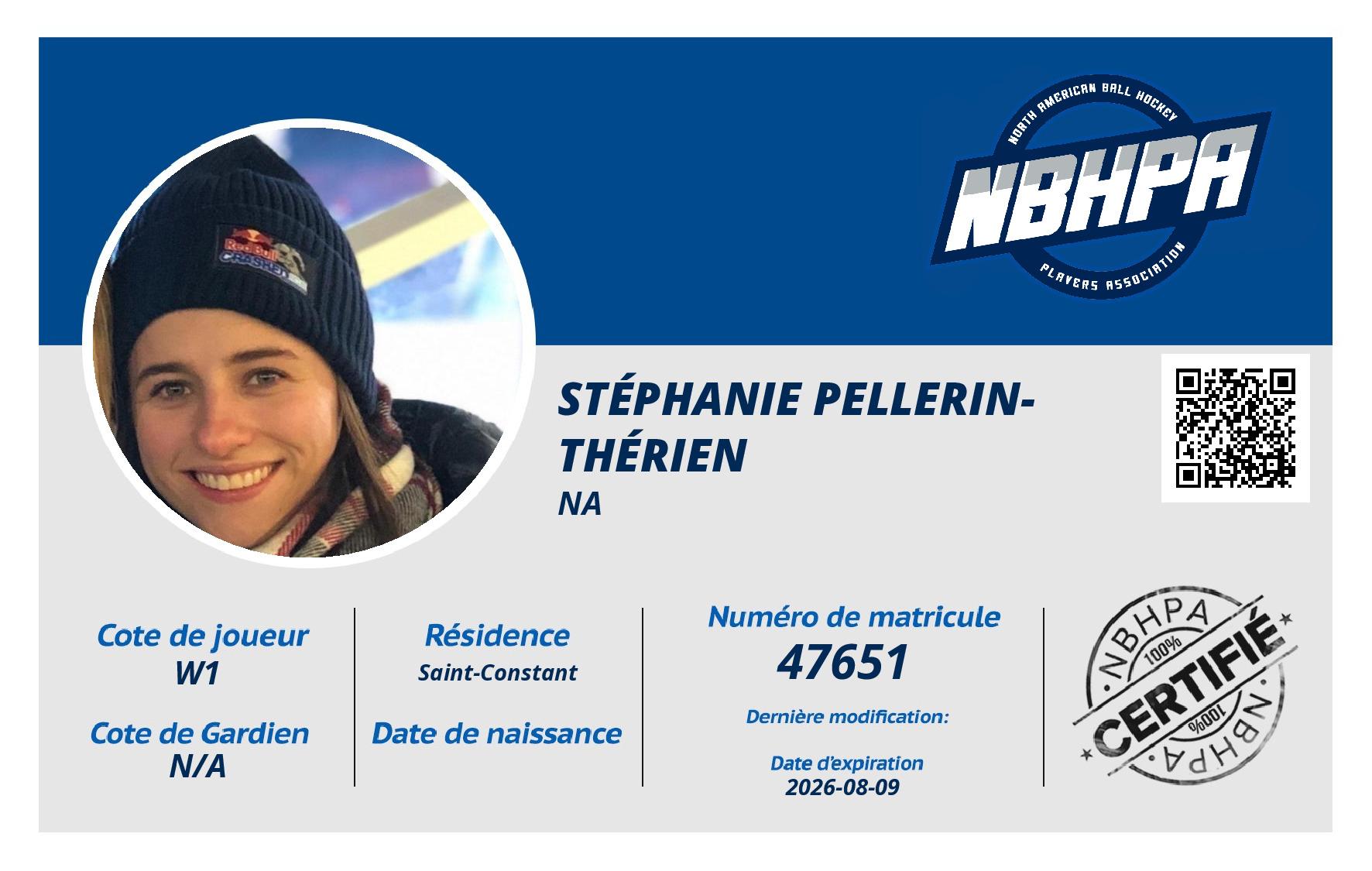 Stéphanie Pellerin-Thérien