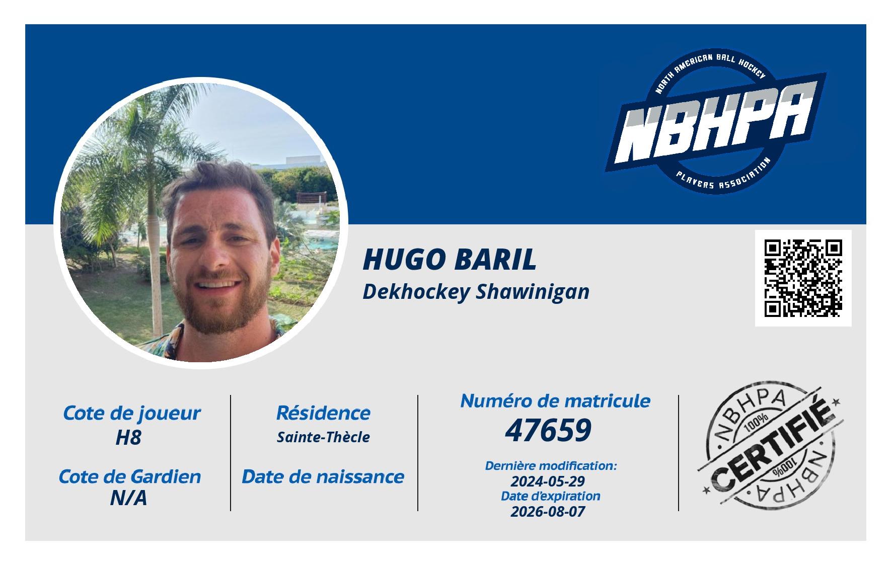 Hugo Baril