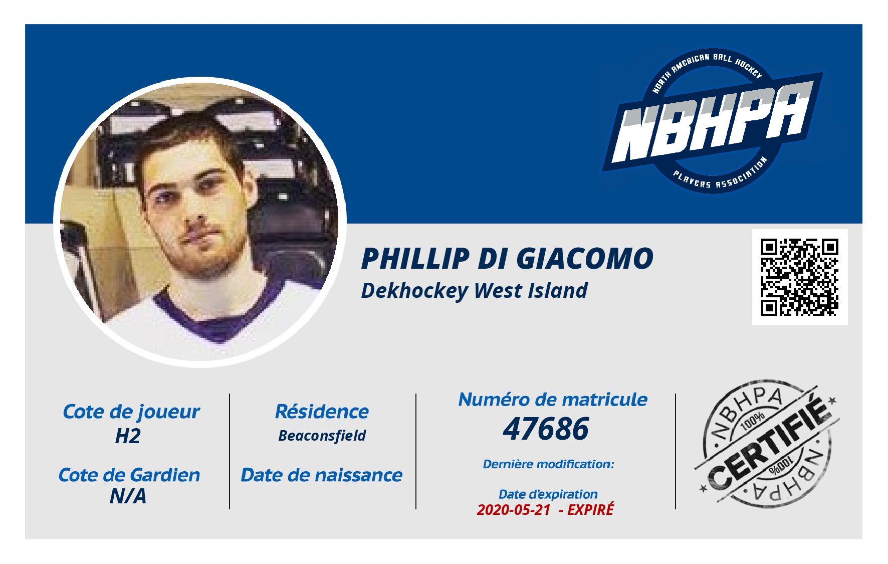 Phillip Di Giacomo