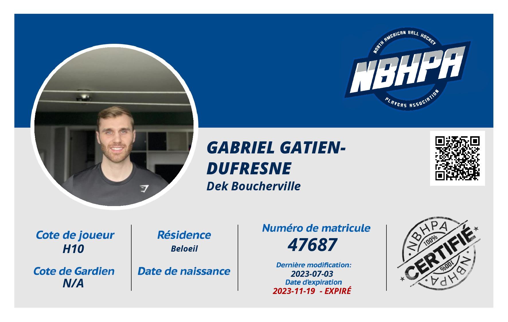 Gabriel Gatien-Dufresne