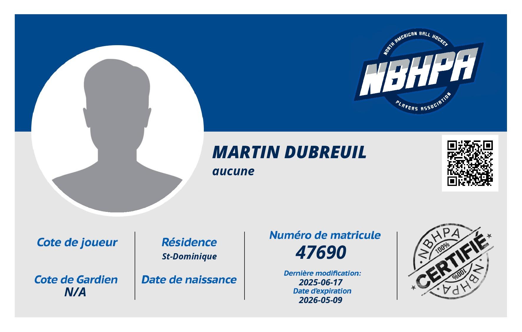 Martin Dubreuil