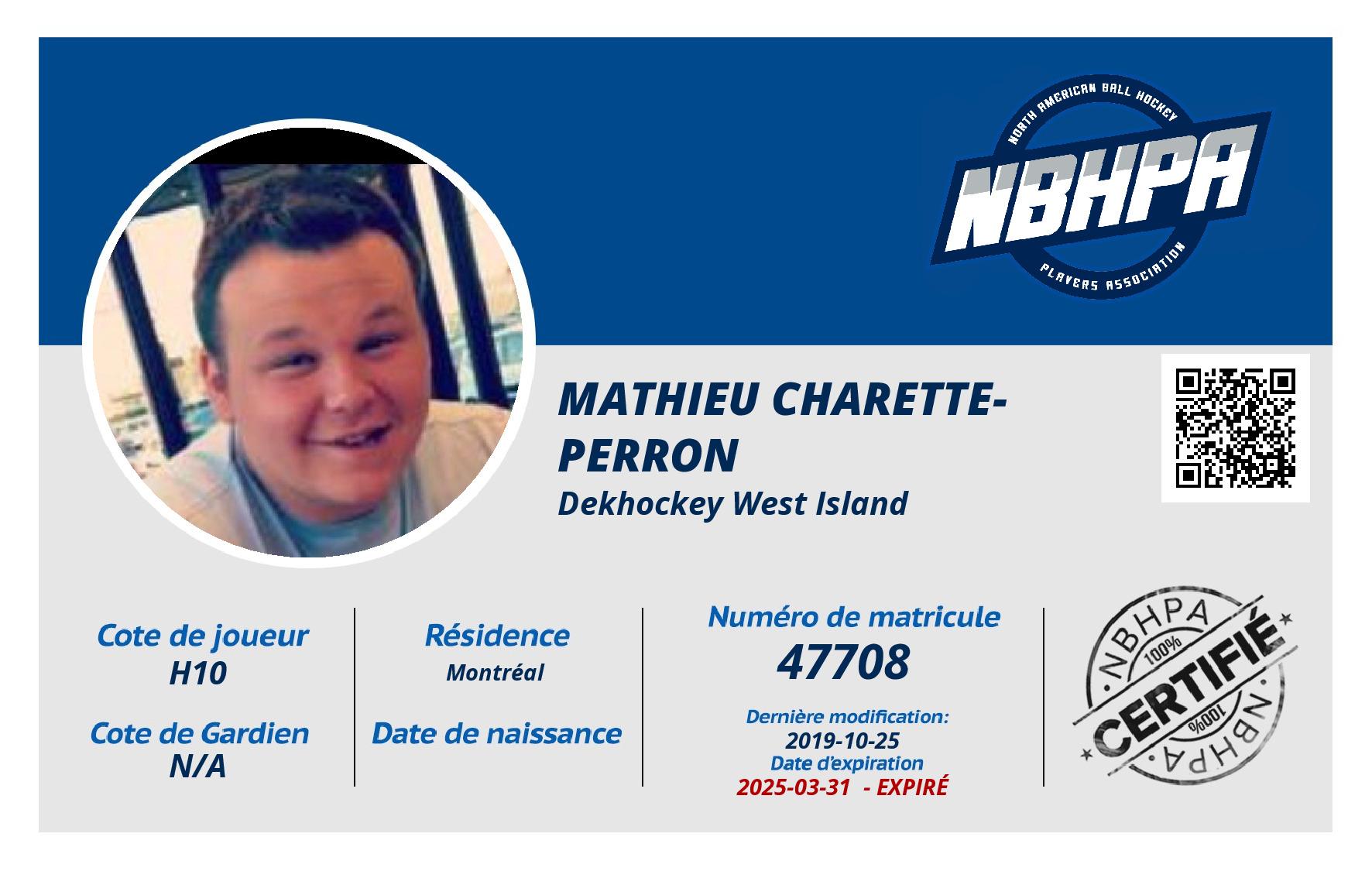 Mathieu Charette-Perron 