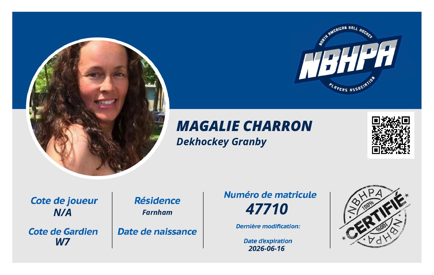 Magalie Charron