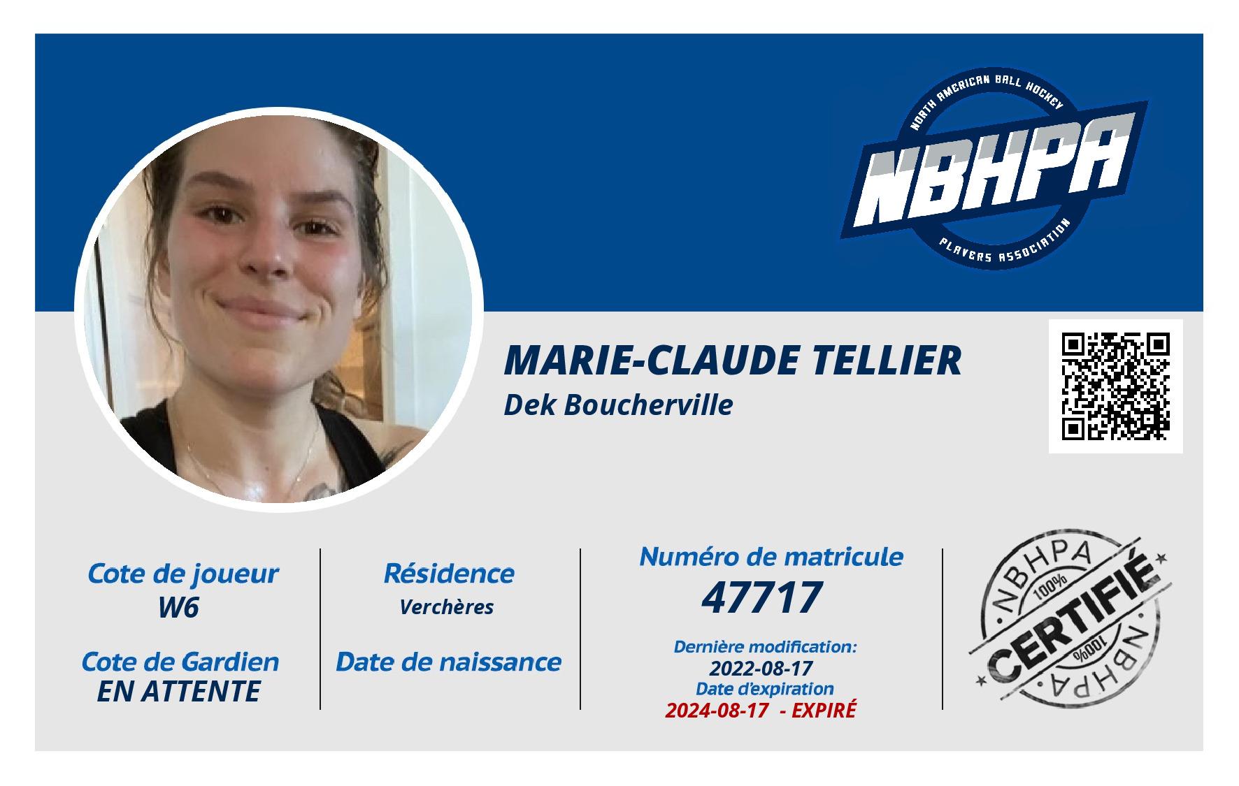 Marie-Claude Tellier