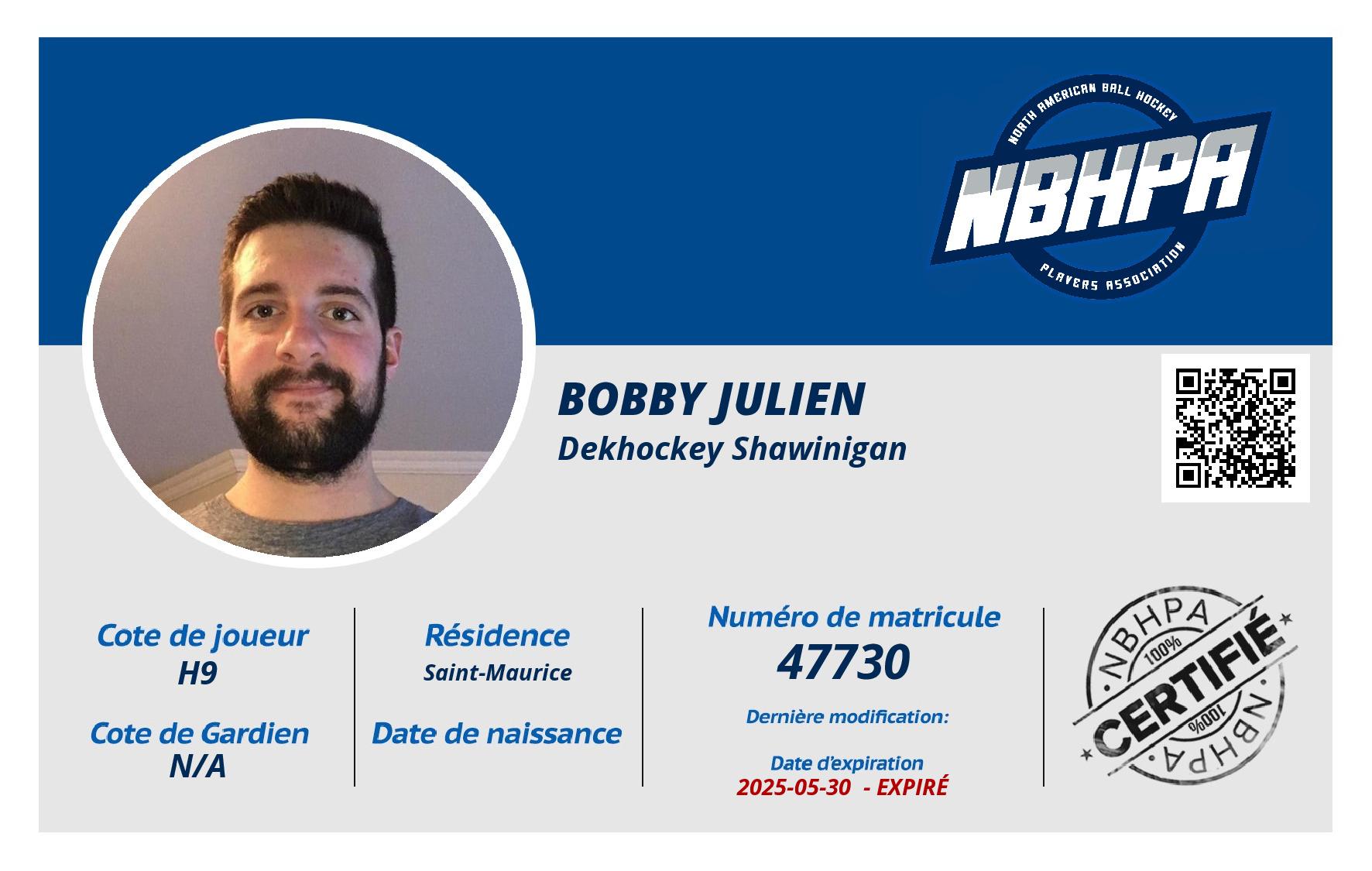 Bobby Julien