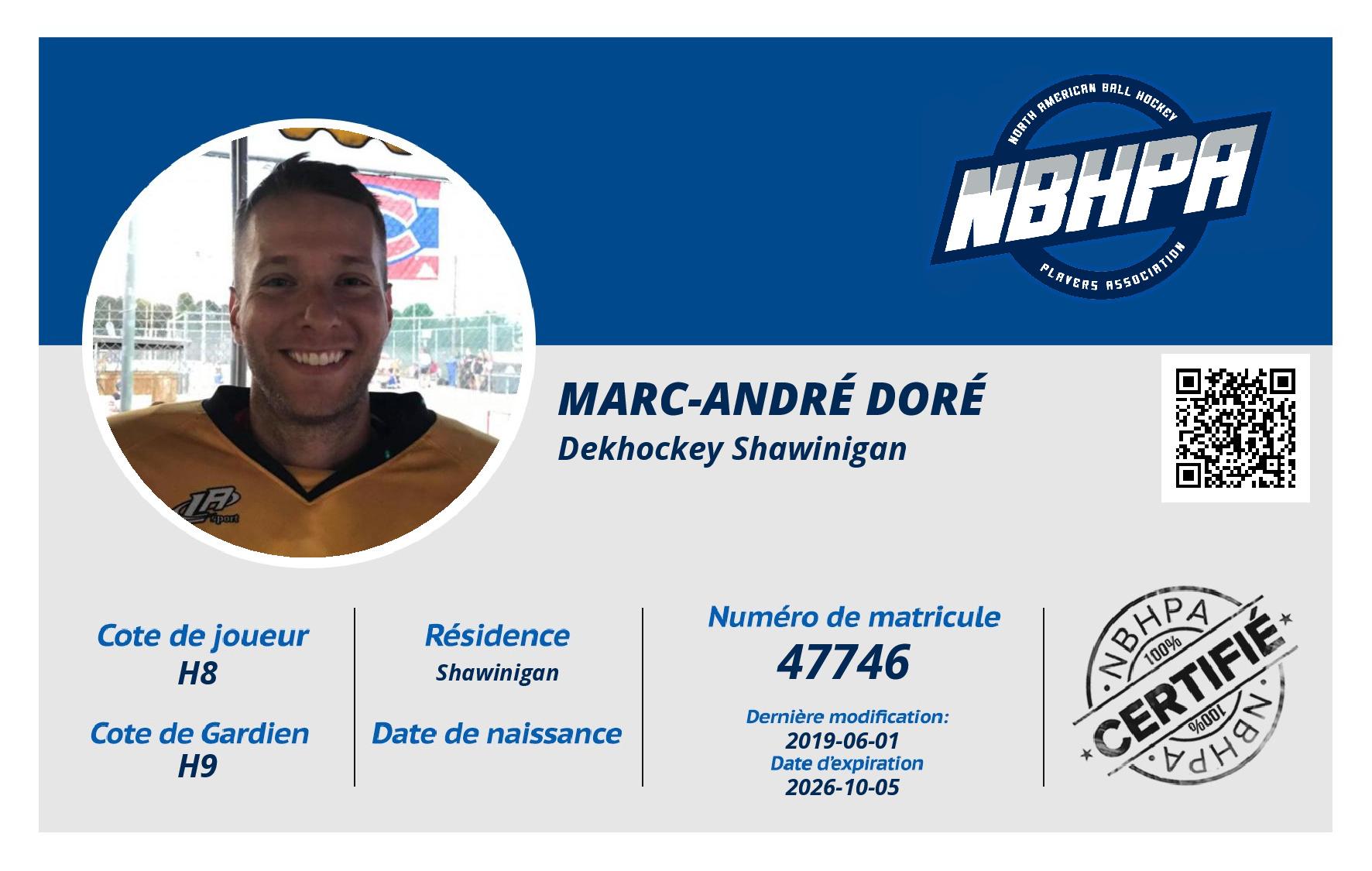 Marc-André Doré