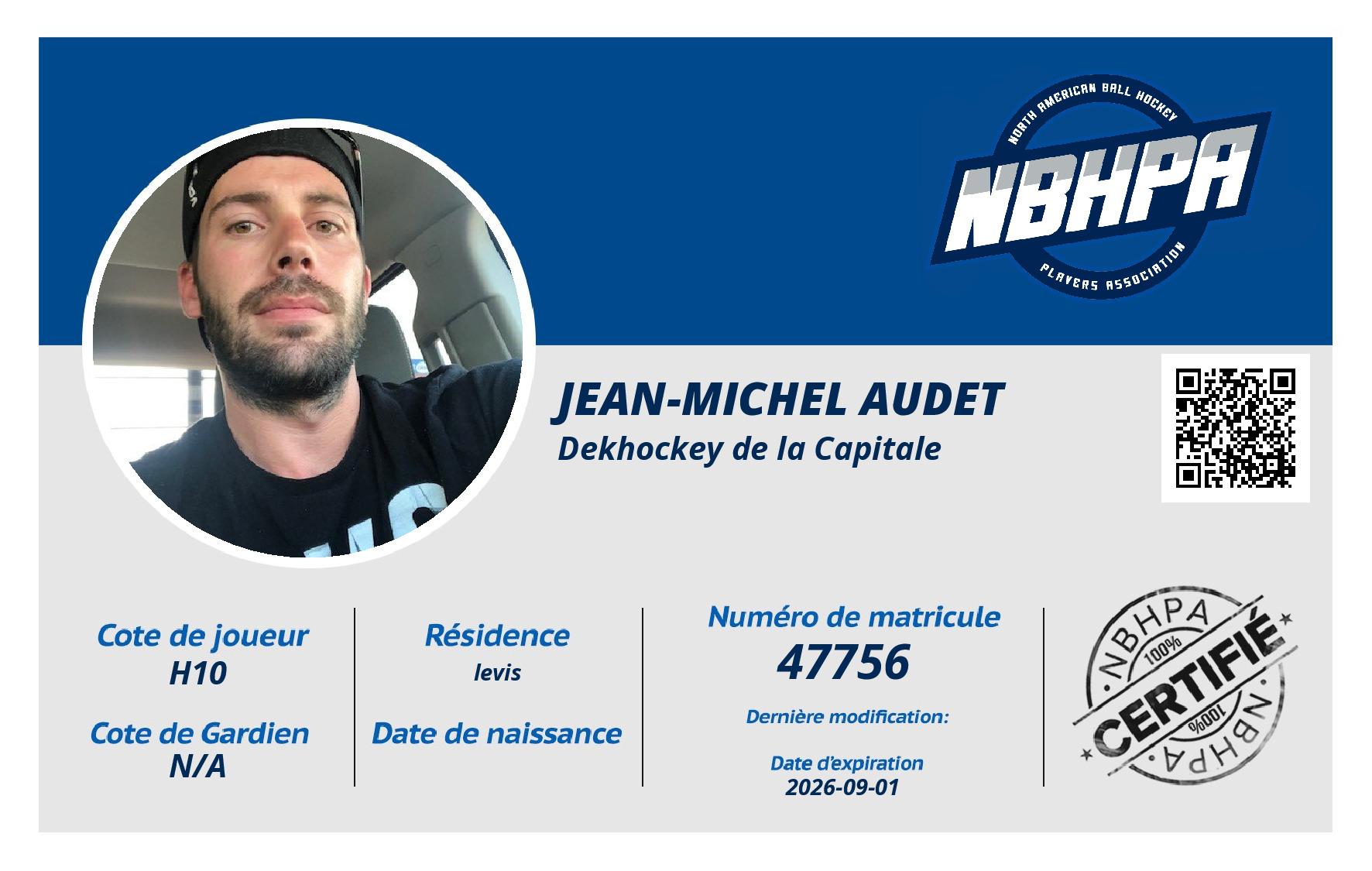Jean-Michel Audet