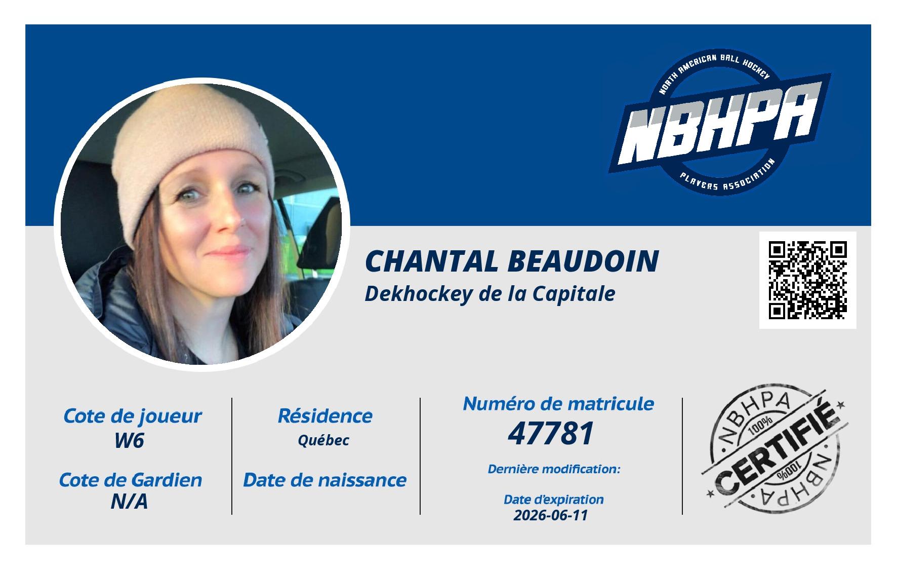 Chantal Beaudoin