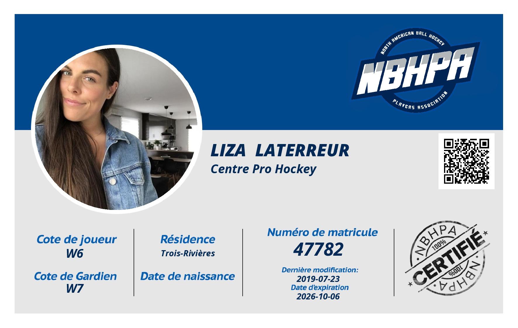 Liza  Laterreur 