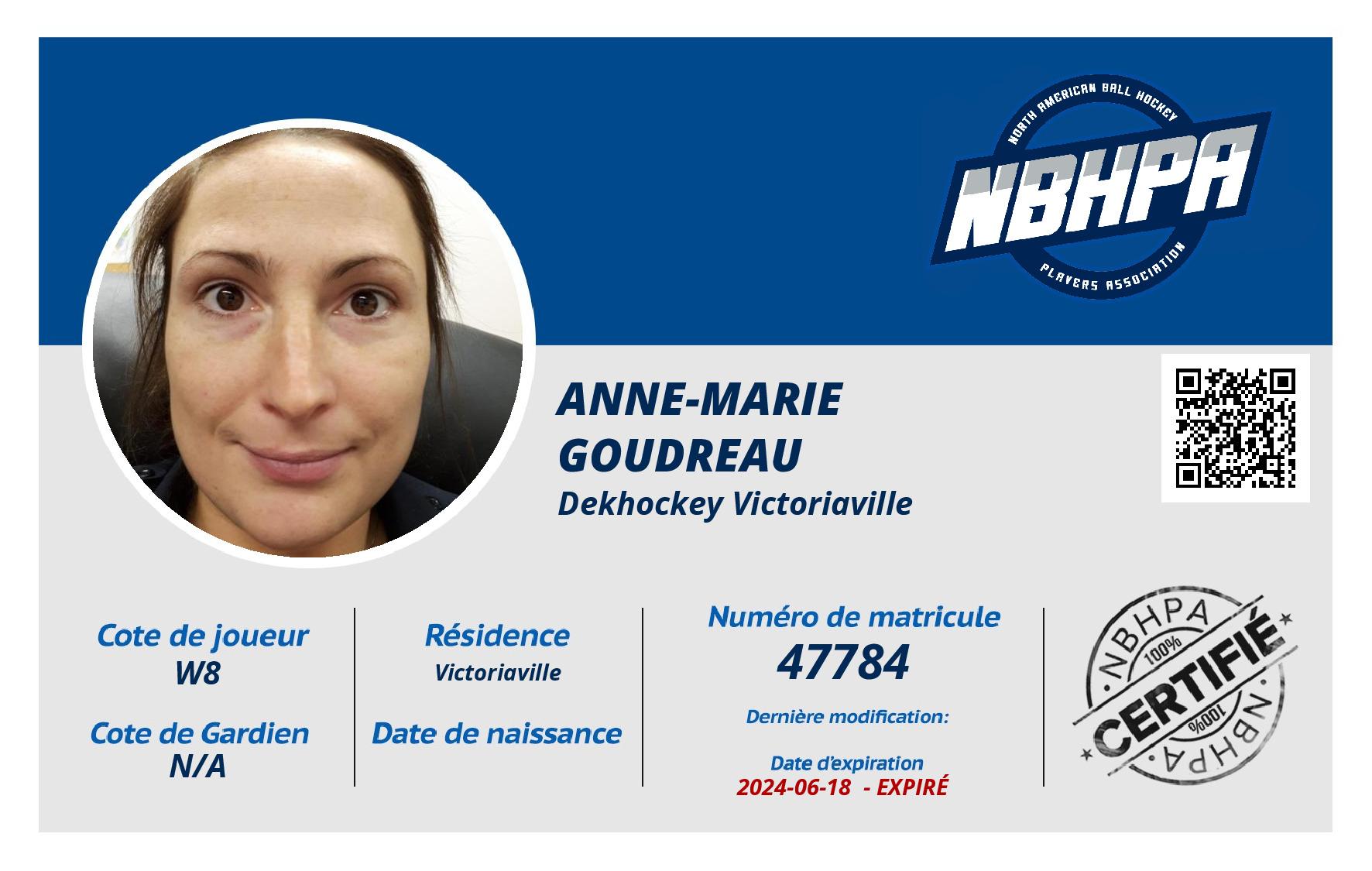 Anne-Marie Goudreau