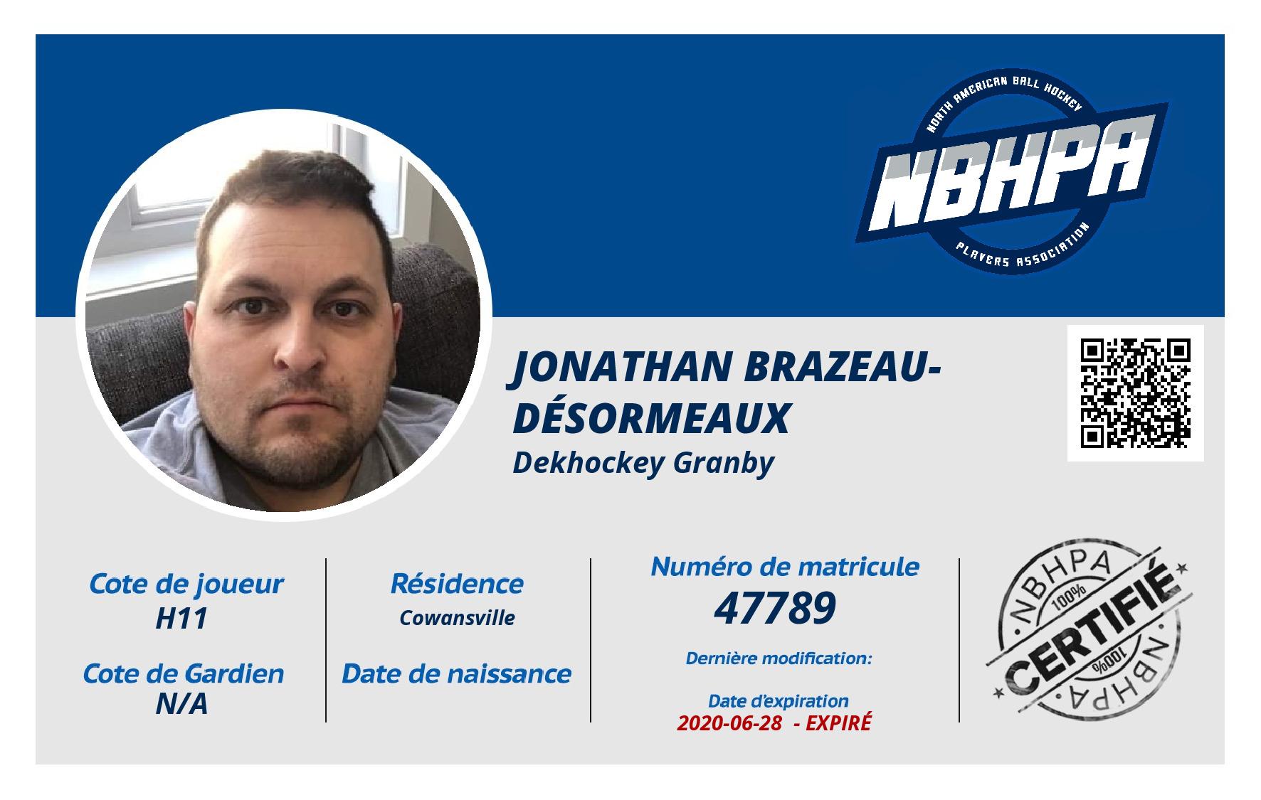 Jonathan Brazeau-Désormeaux