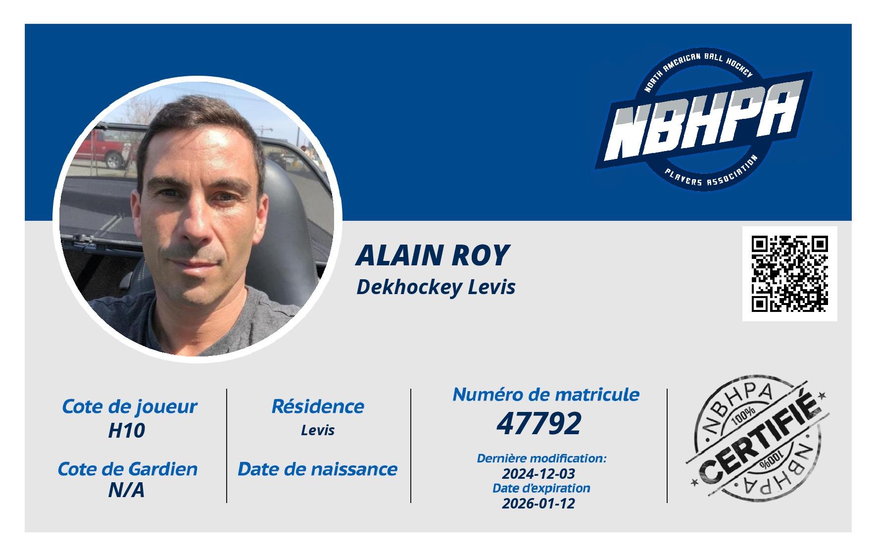 Alain Roy