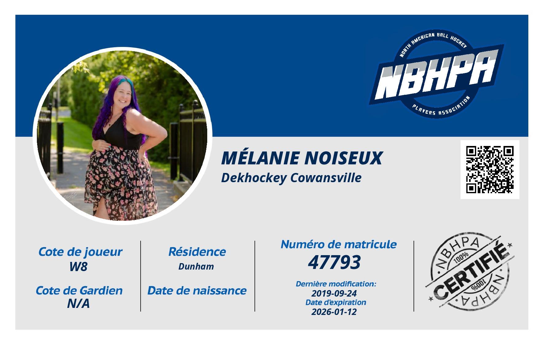 Mélanie Noiseux