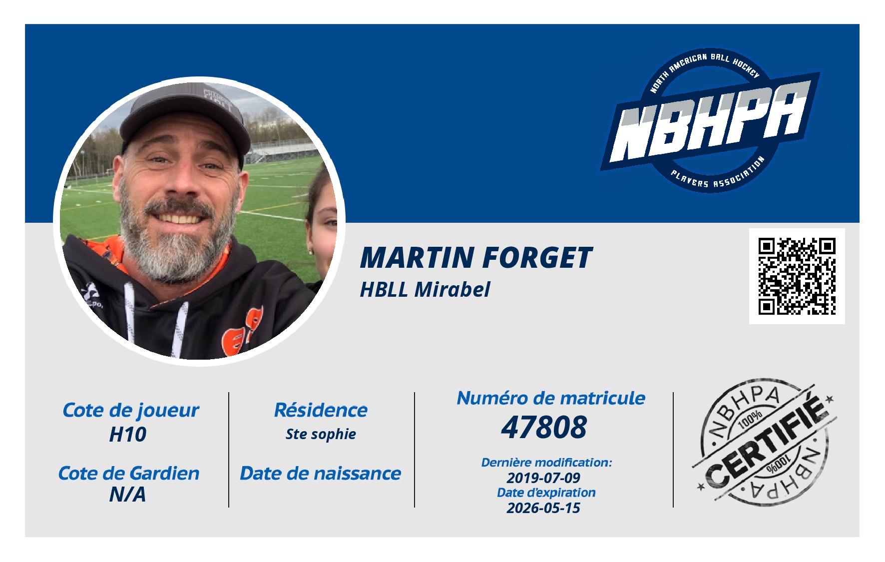 Martin Forget