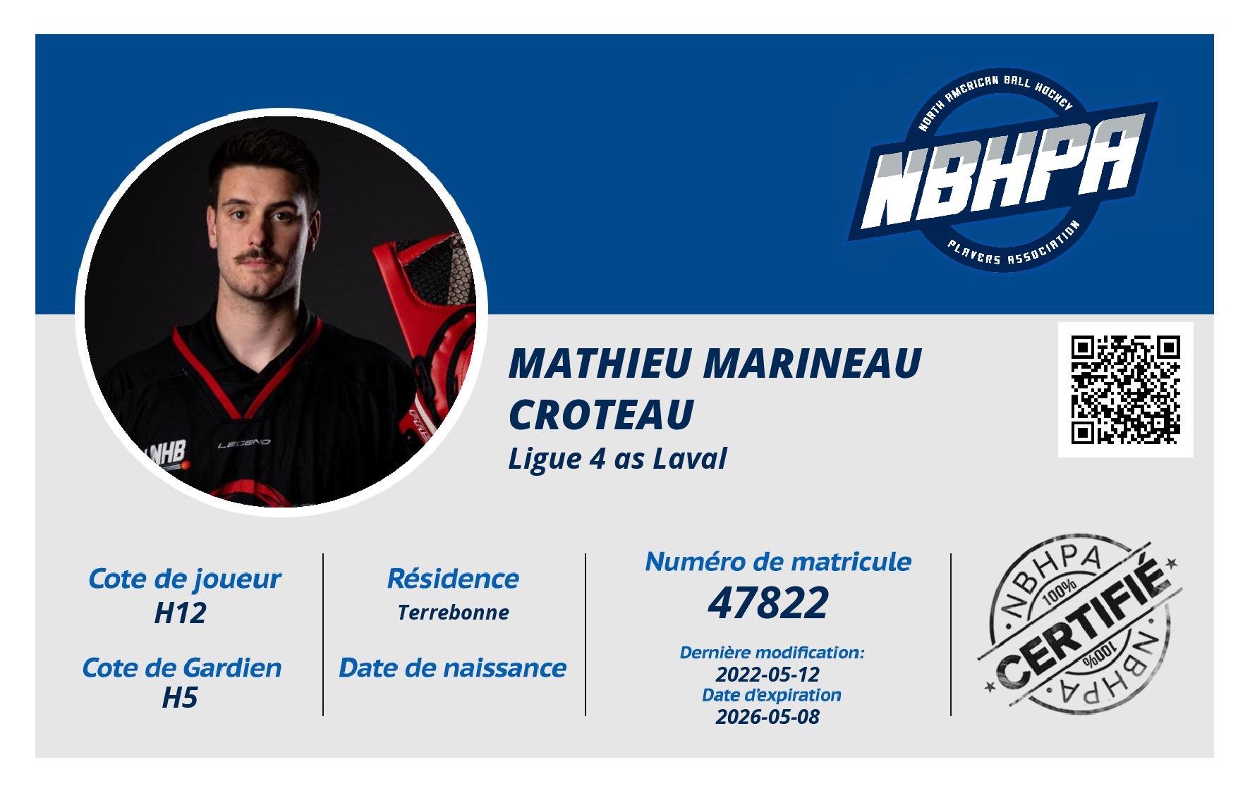 Mathieu Marineau Croteau