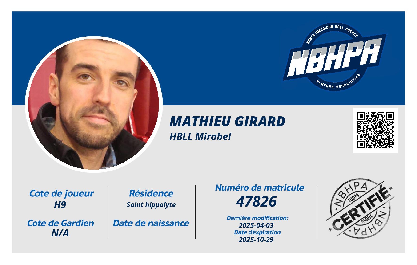 Mathieu Girard