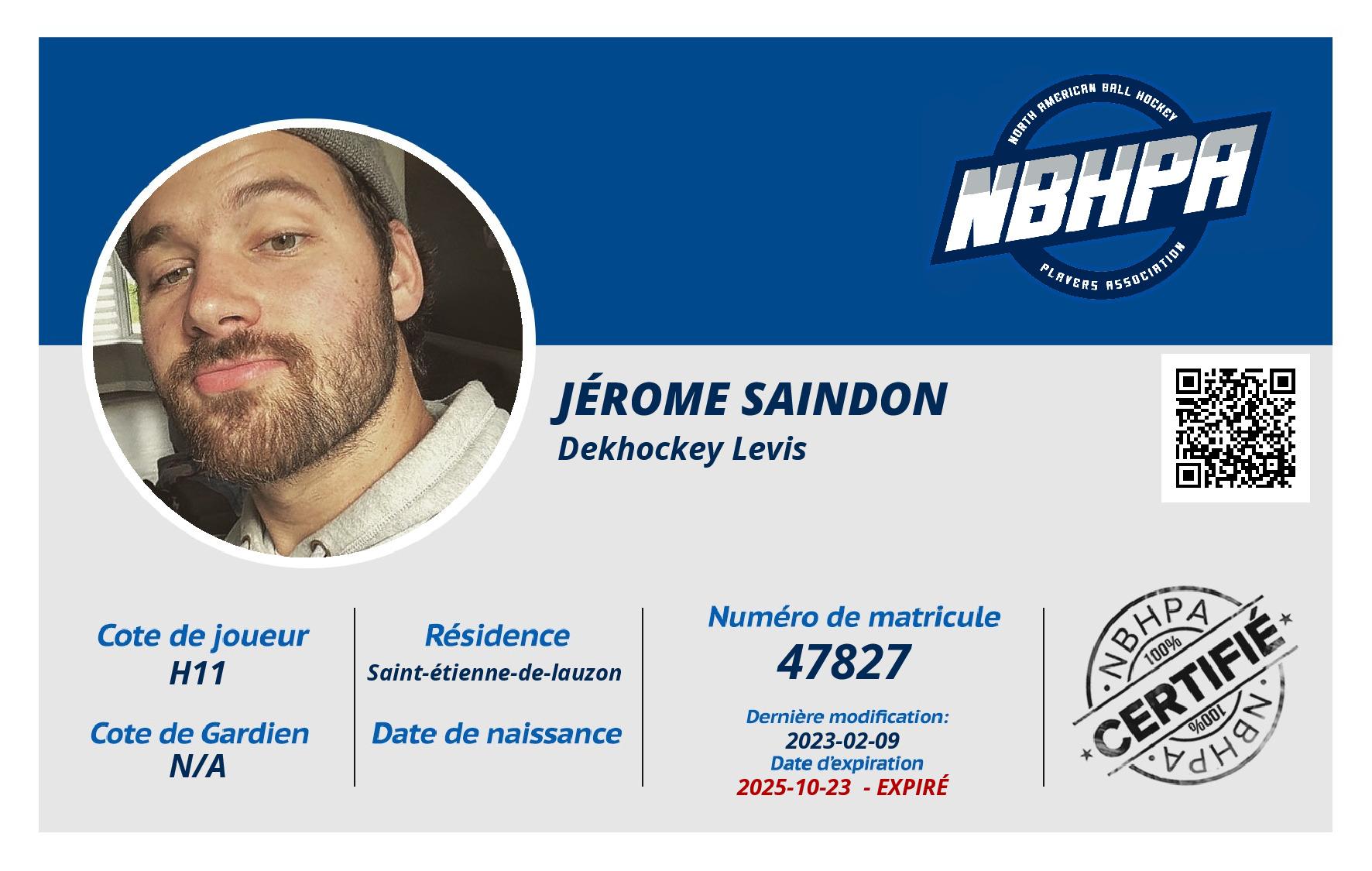 Jérome Saindon