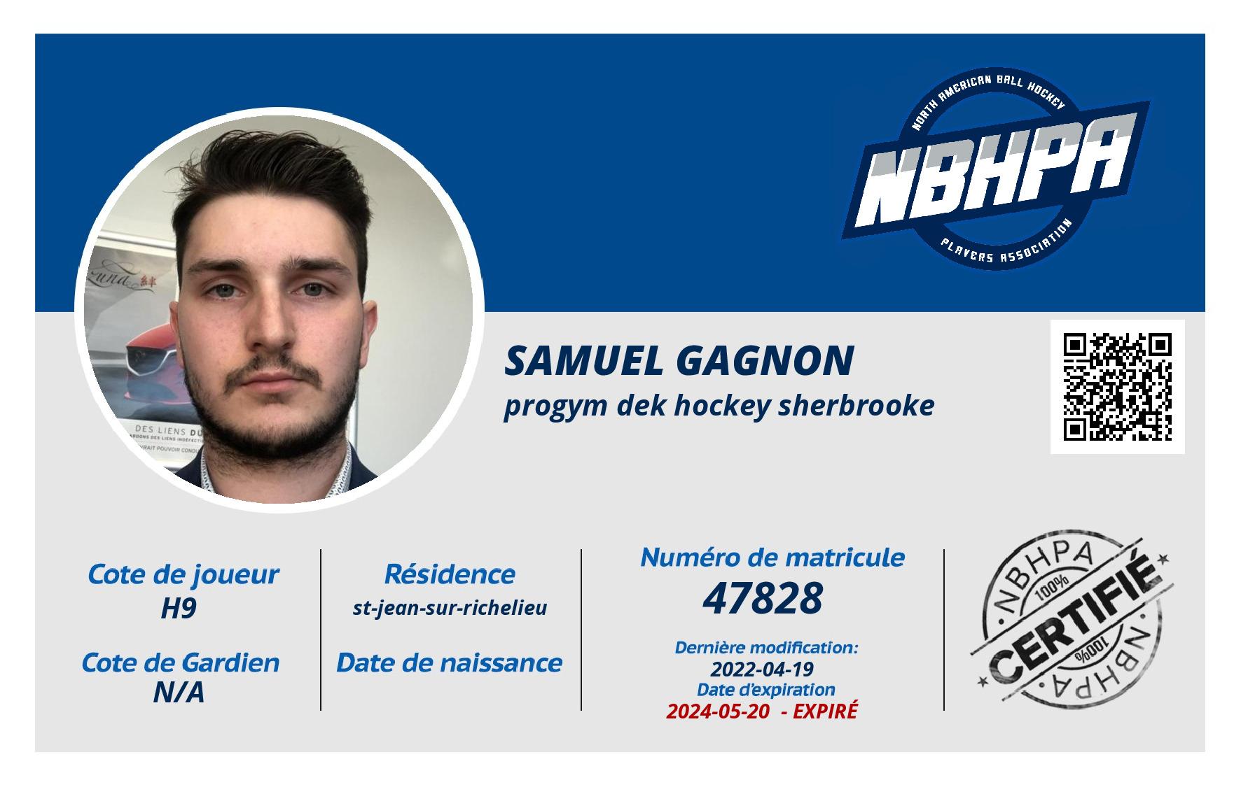 Samuel Gagnon