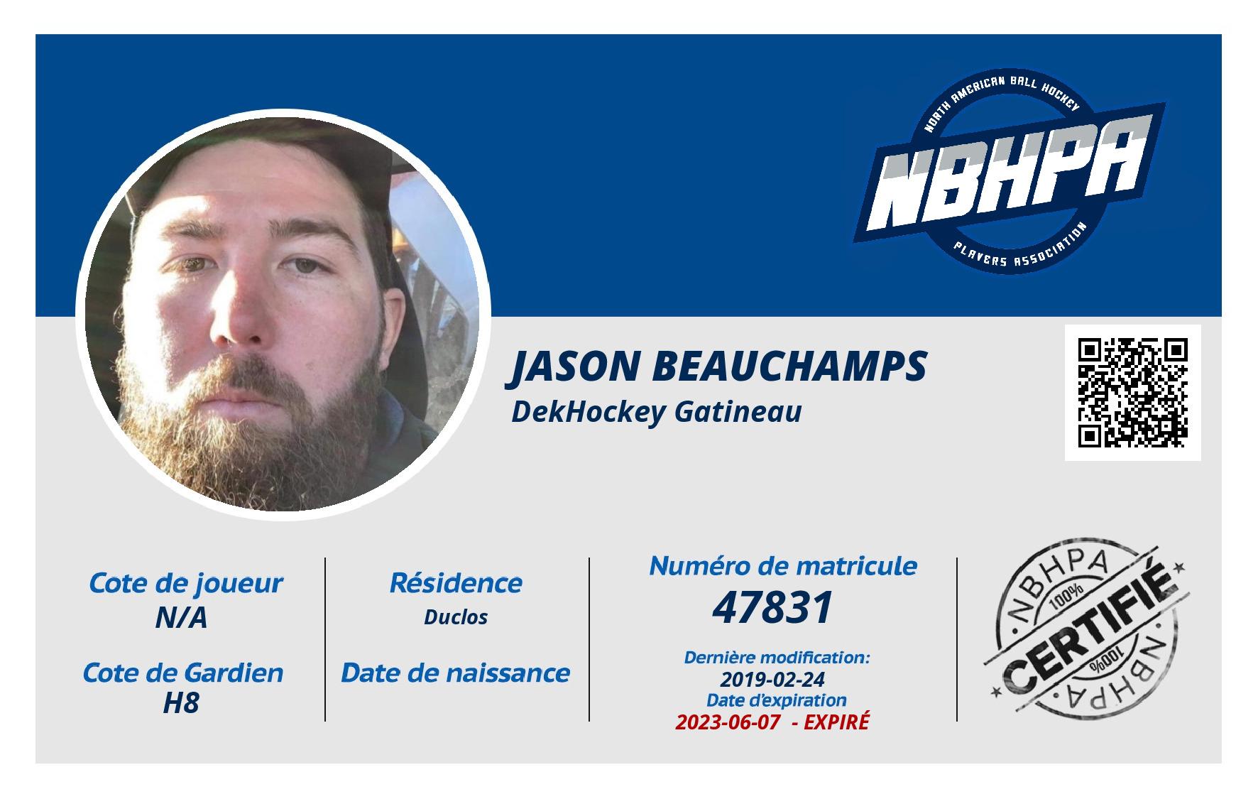 Jason Beauchamps