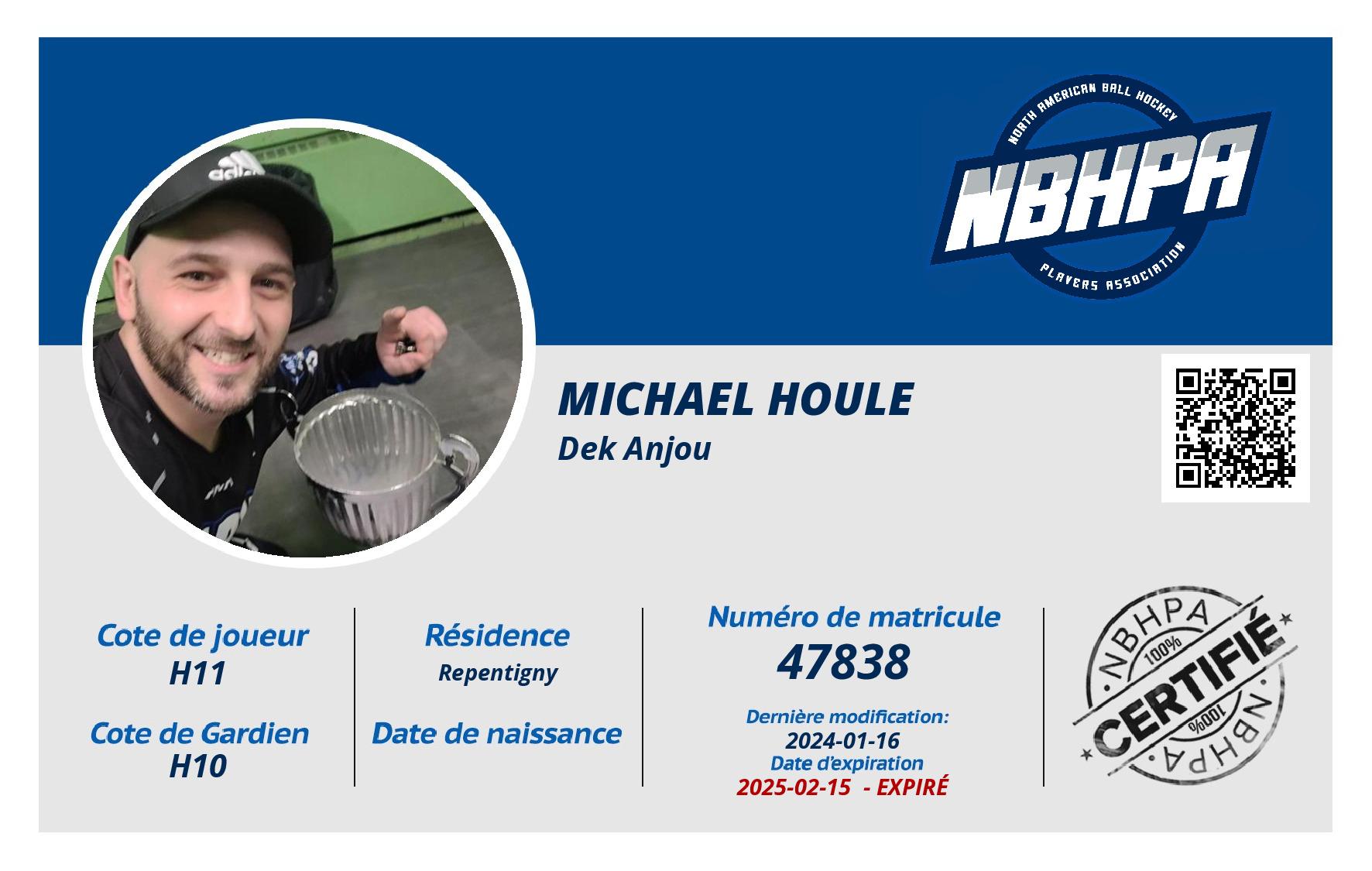 Michael Houle