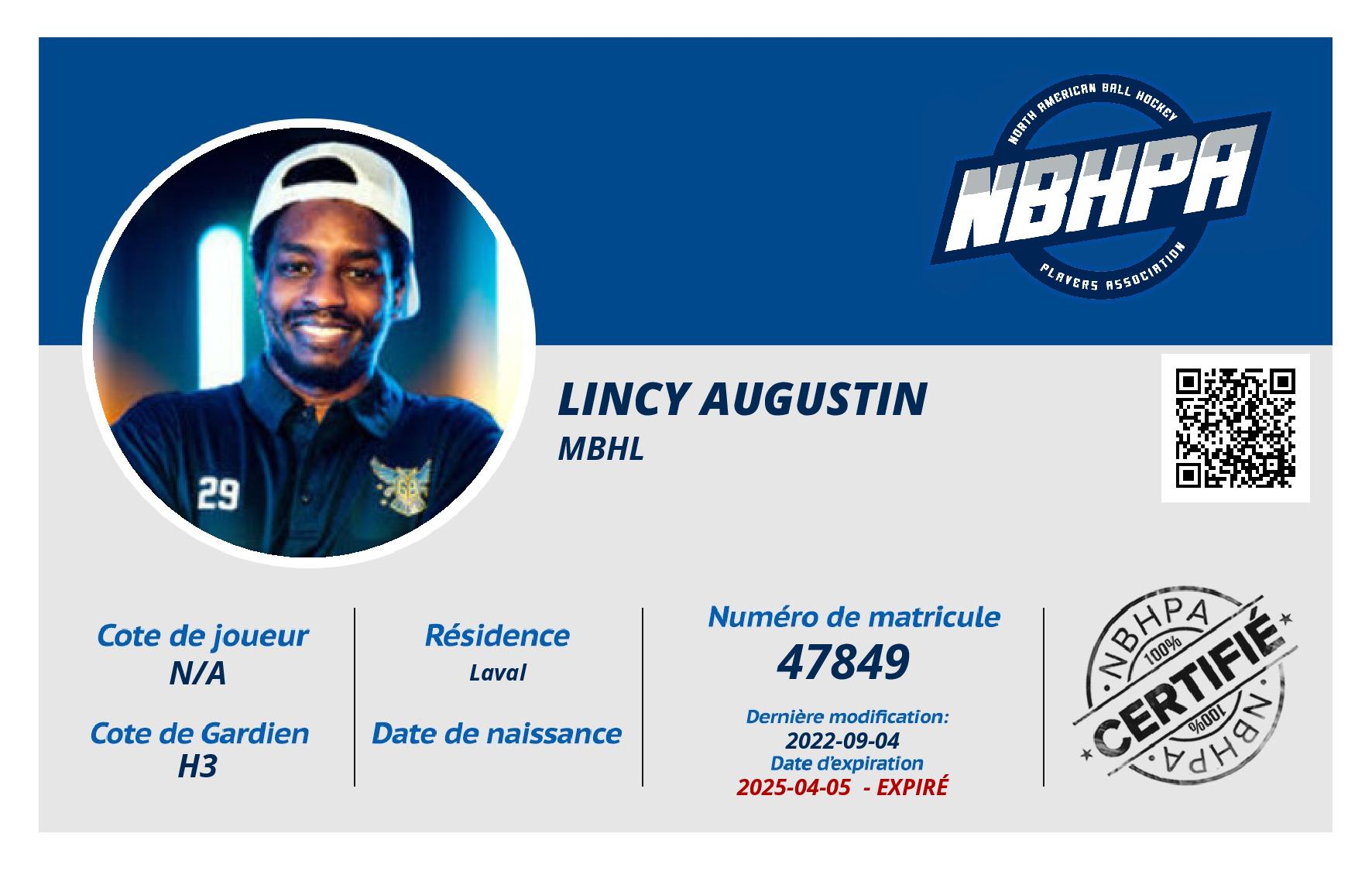 Lincy Augustin