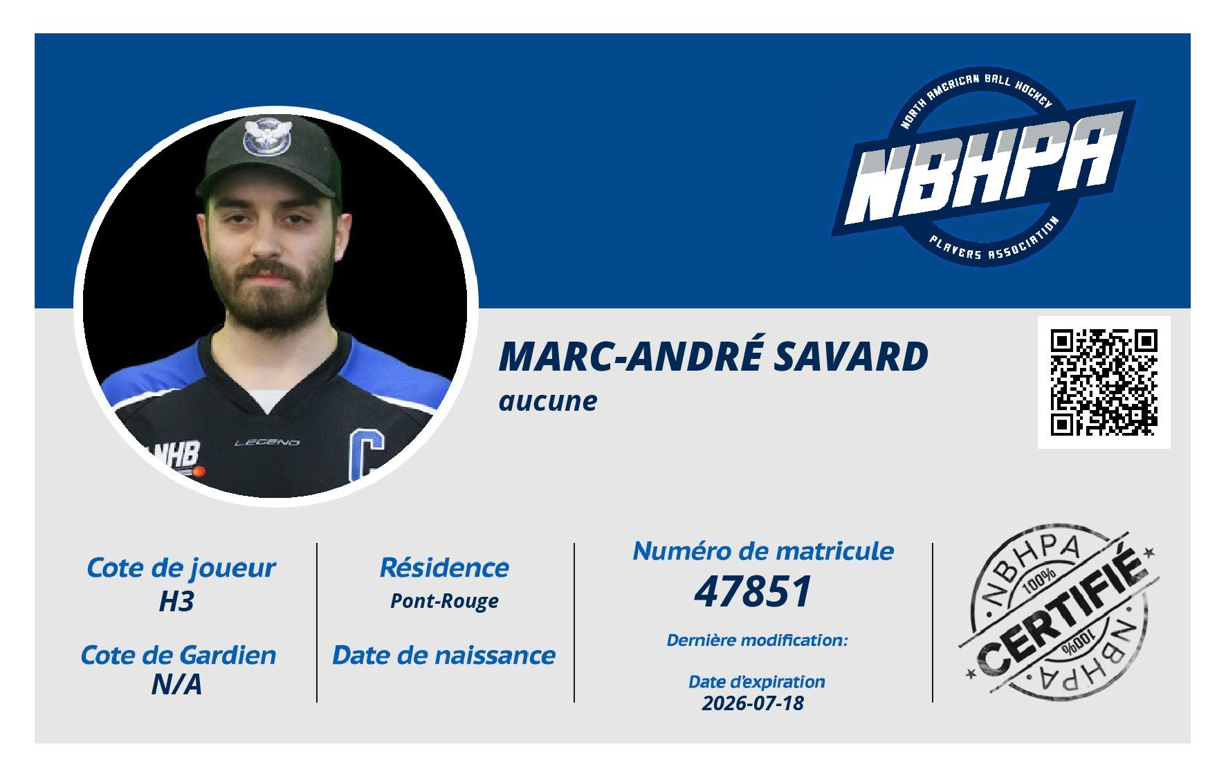 Marc-André Savard