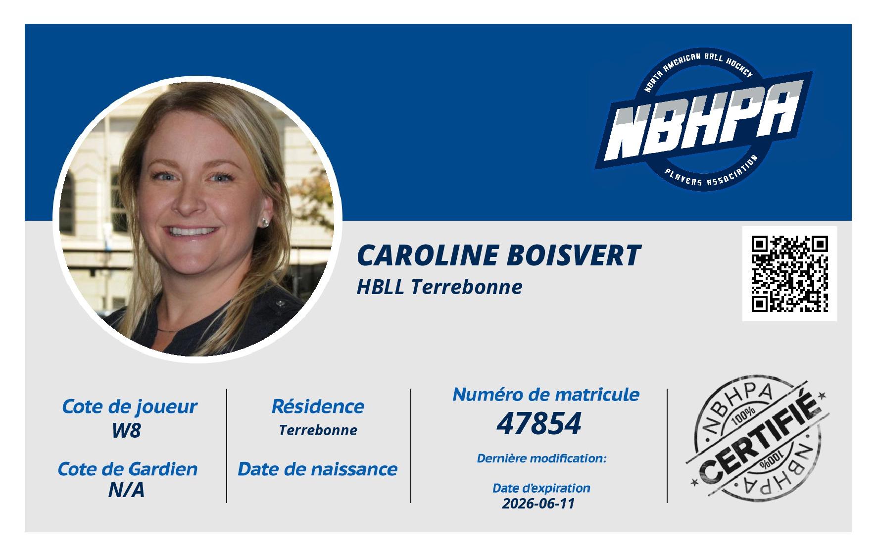 Caroline Boisvert