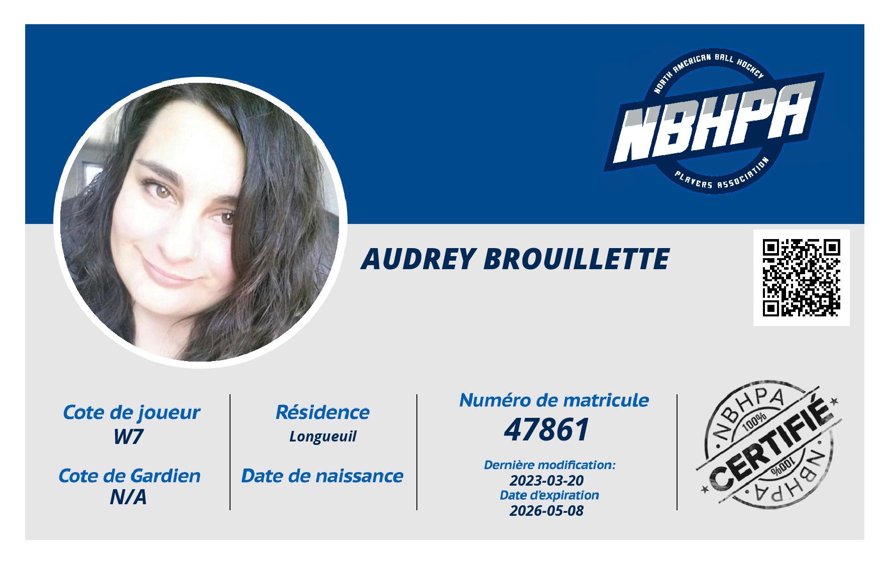 Audrey Brouillette