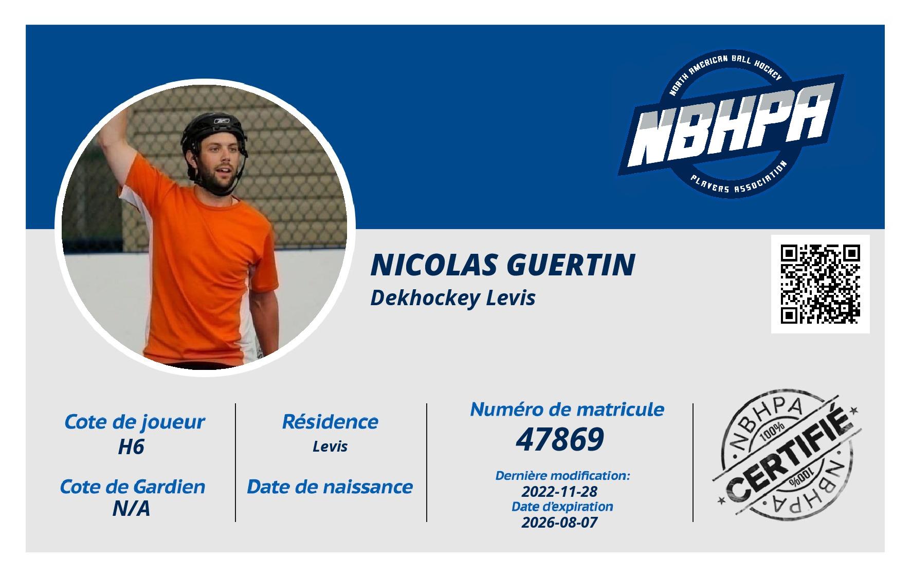 Nicolas Guertin