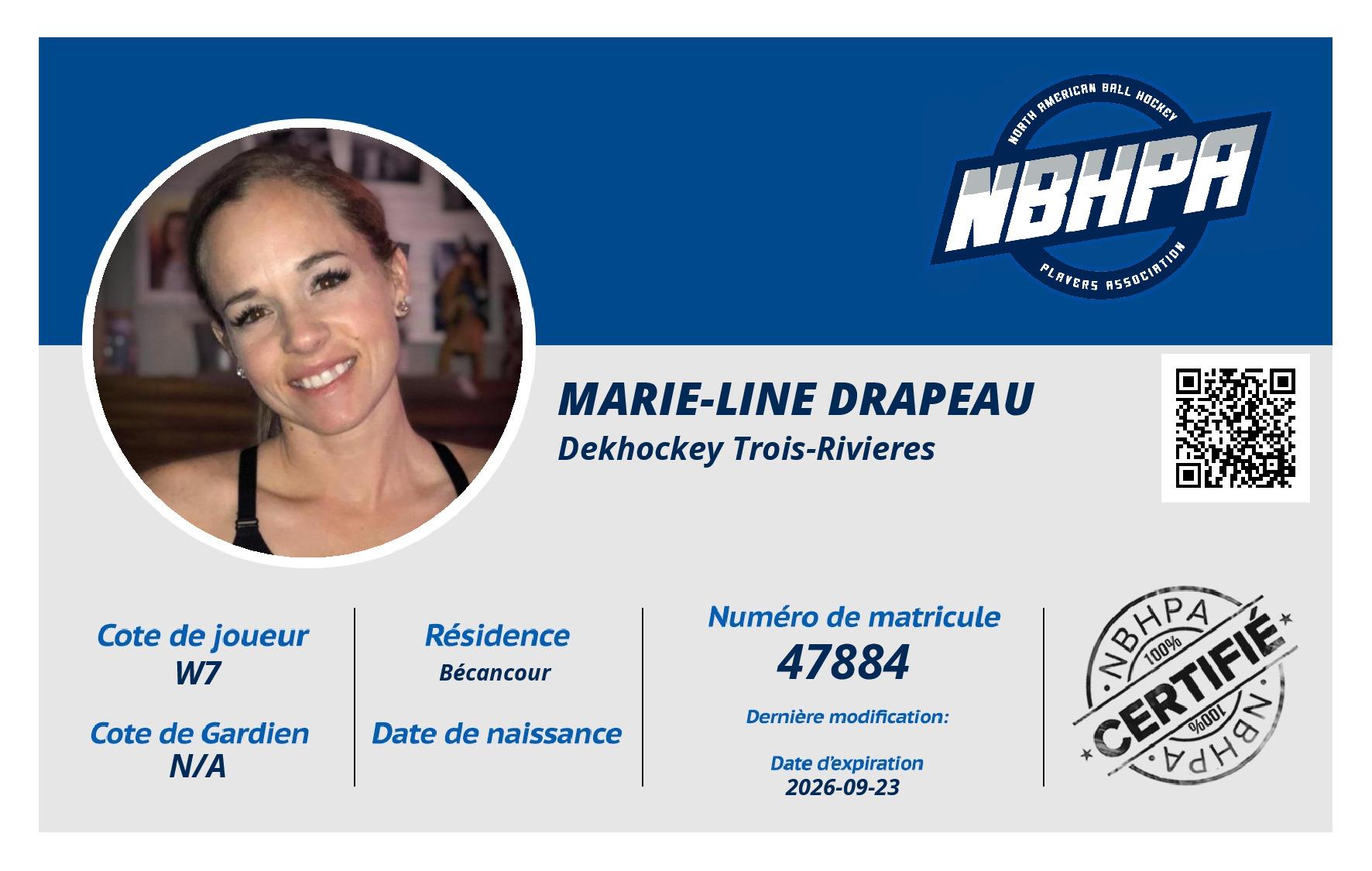 Marie-Line Drapeau 