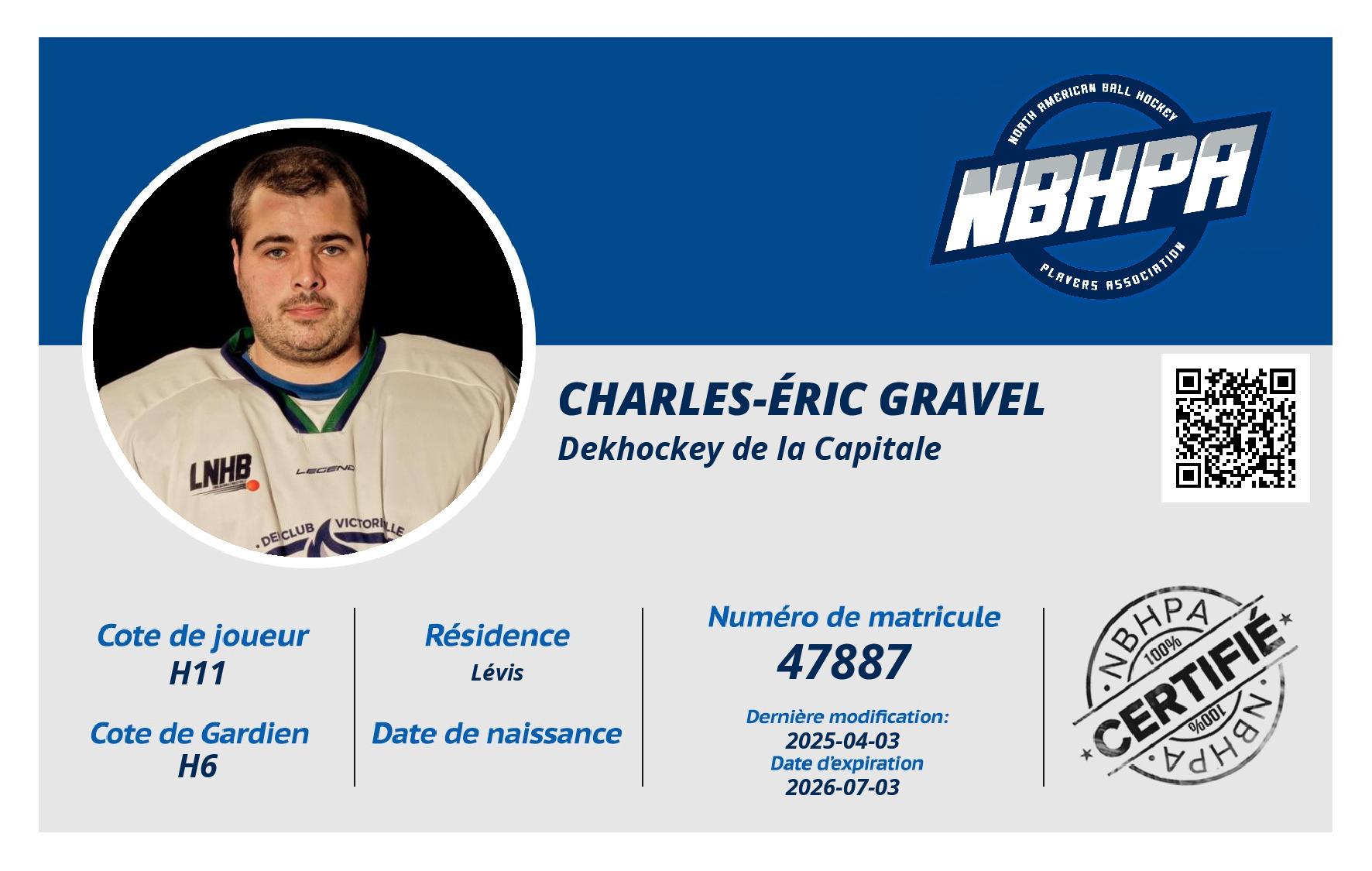 Charles-Éric Gravel