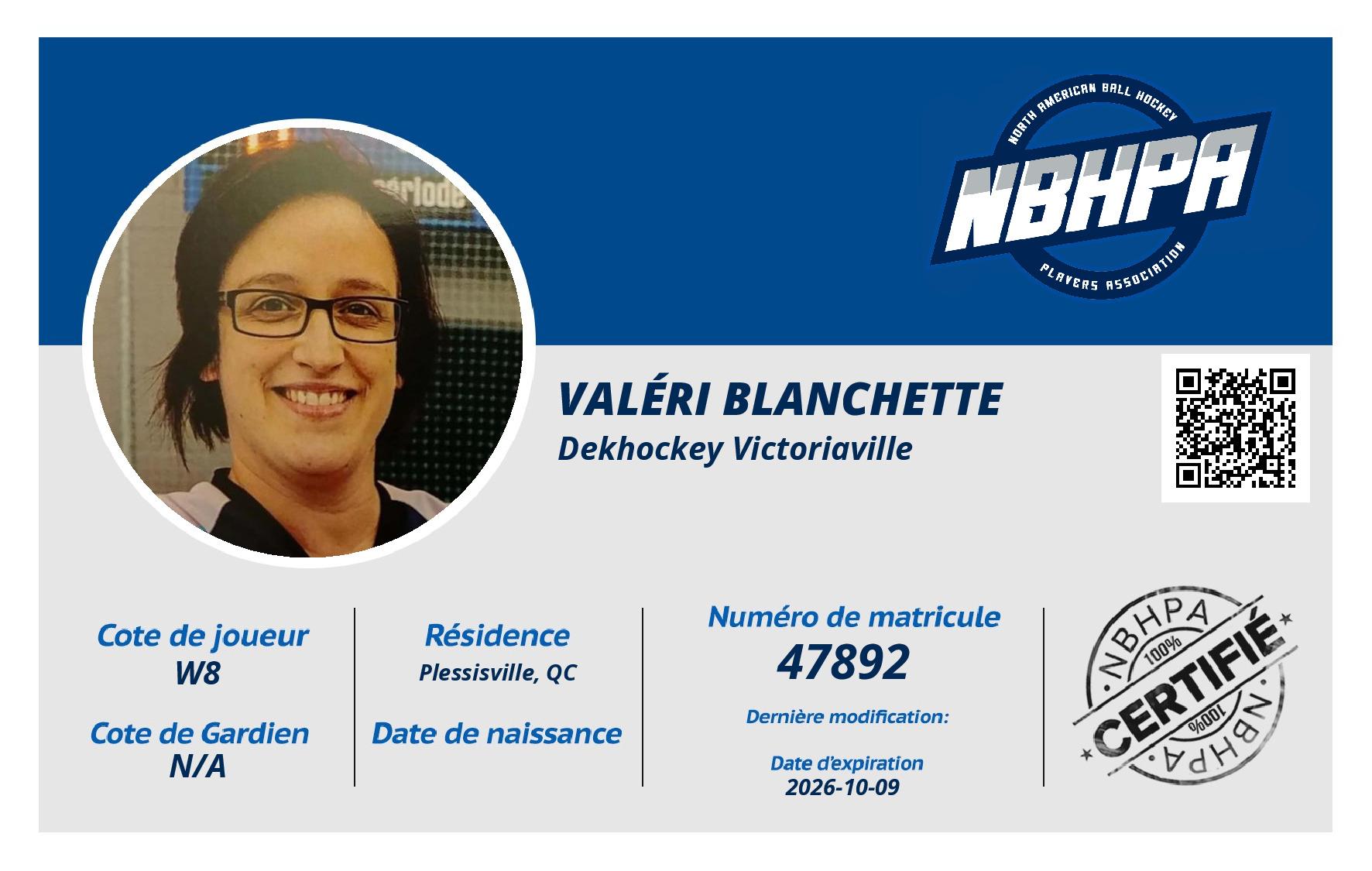 Valéri Blanchette