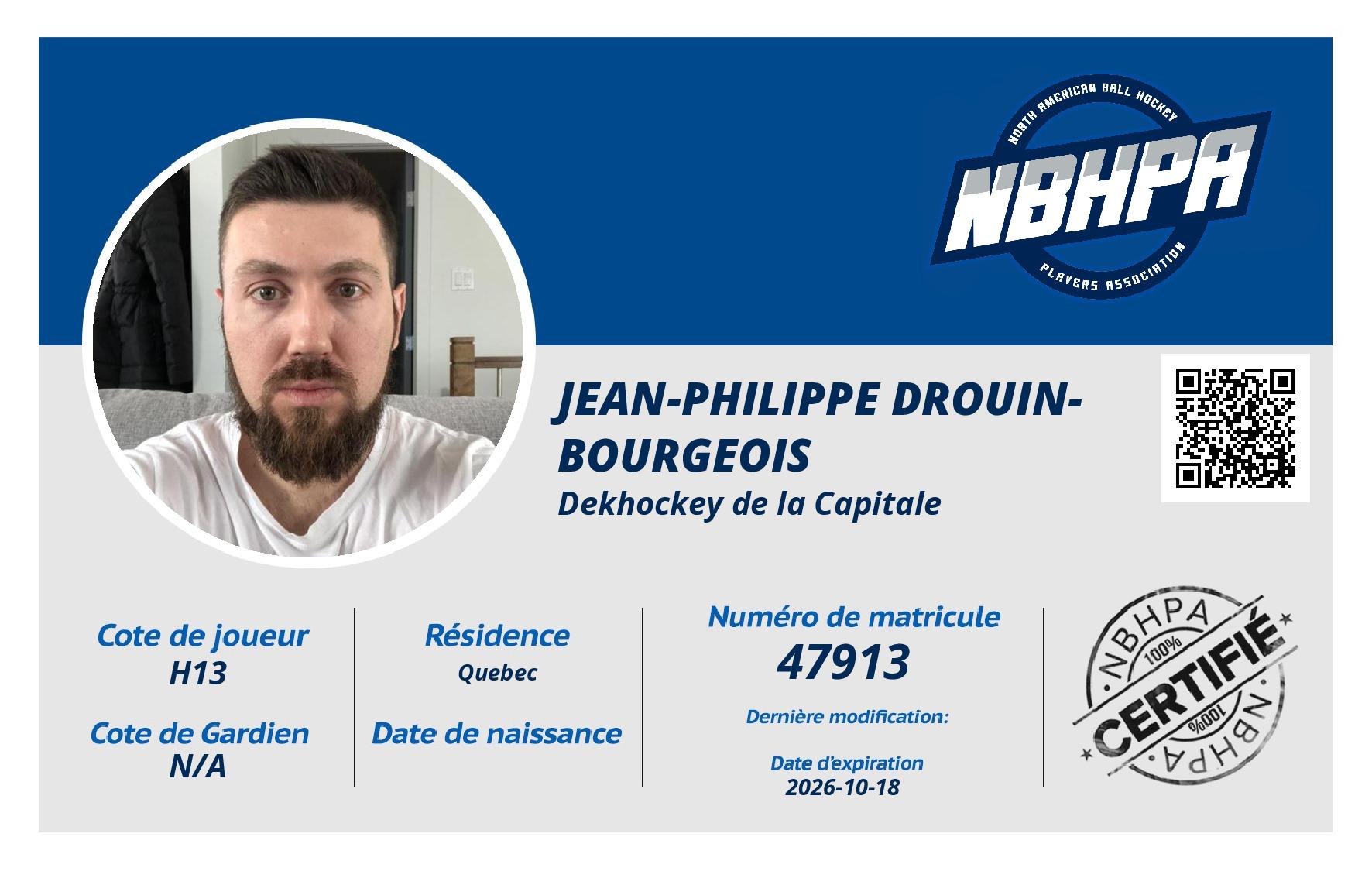 Jean-philippe Drouin-Bourgeois