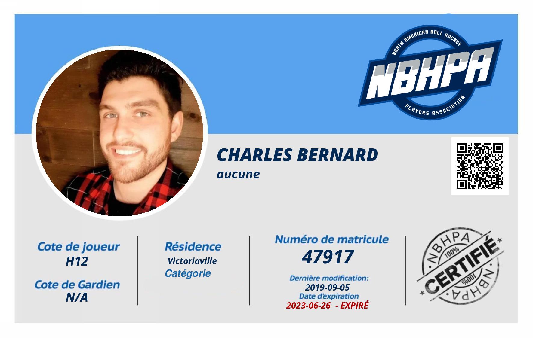 Charles Bernard