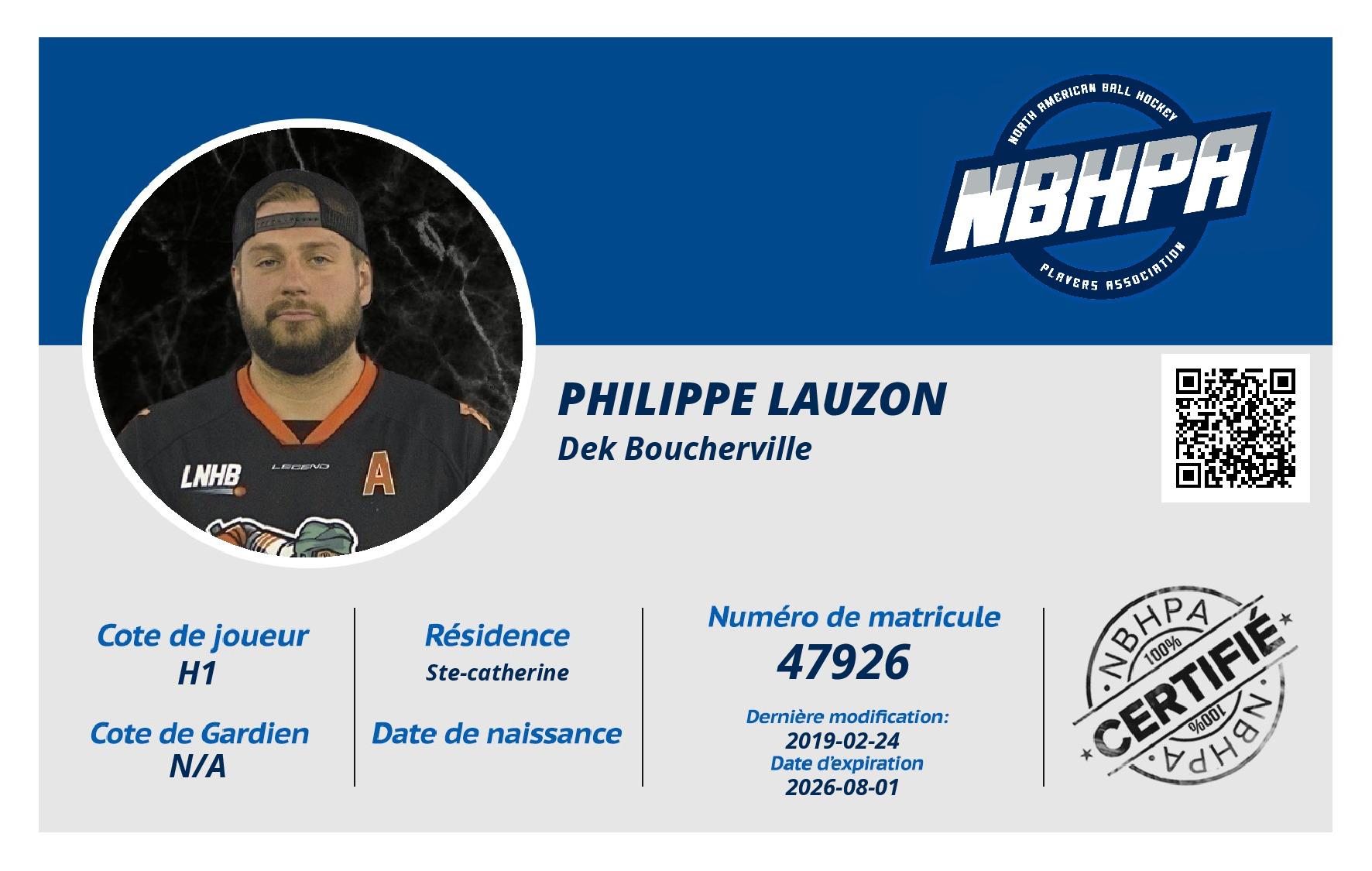 Philippe Lauzon