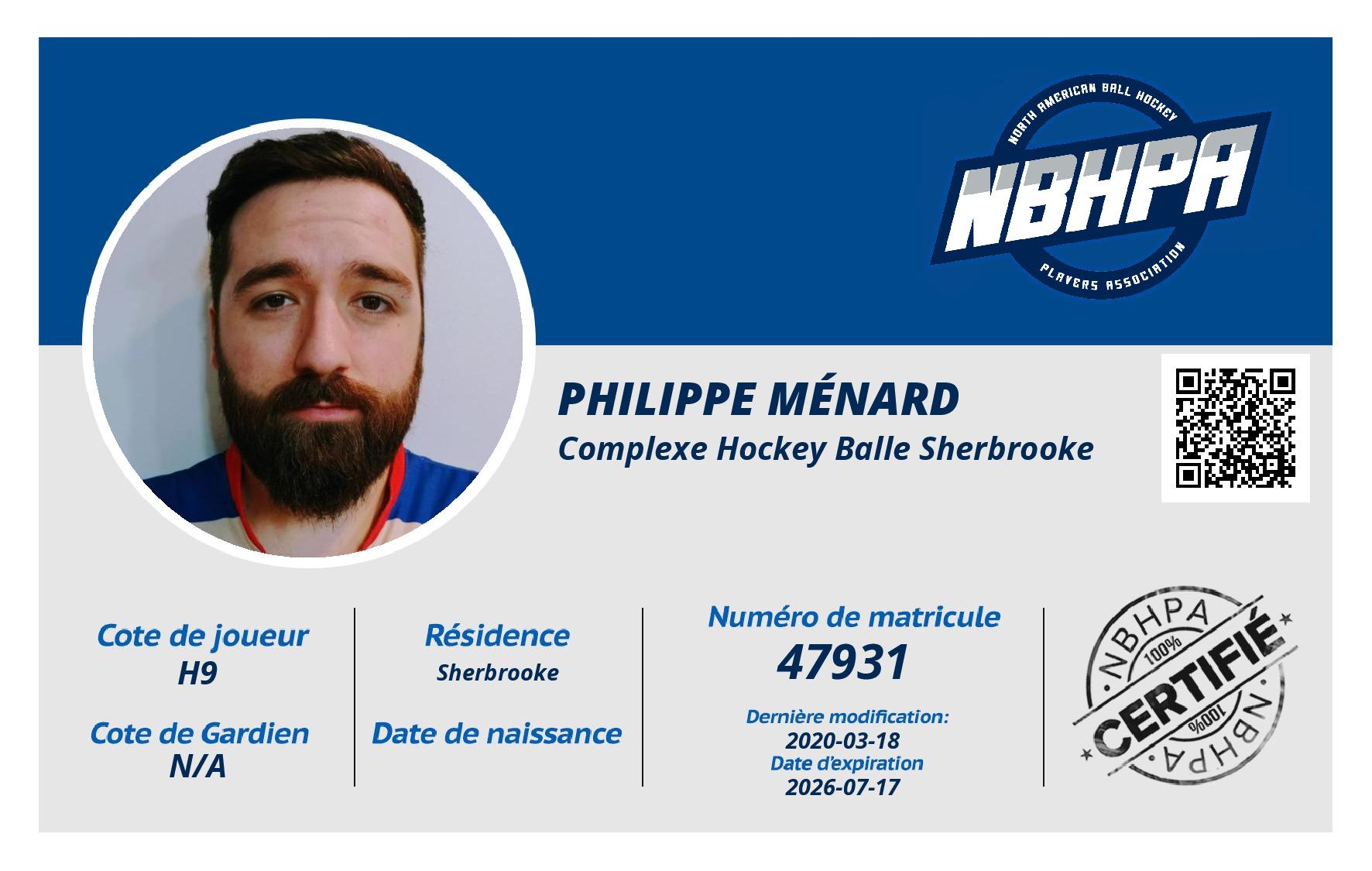 Philippe Ménard