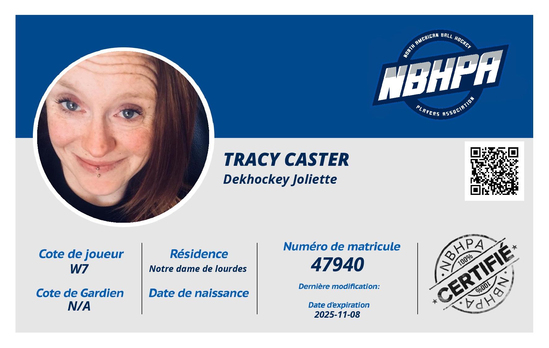 Tracy Caster