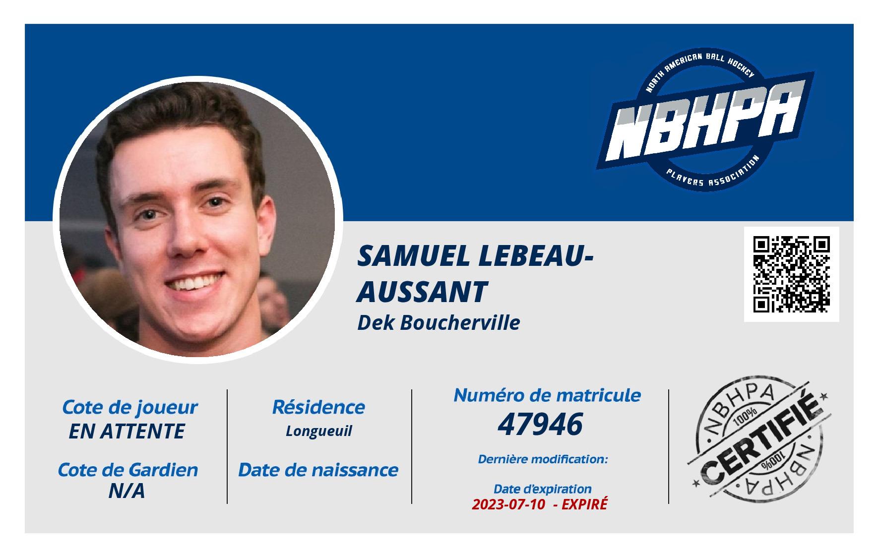 Samuel Lebeau-Aussant